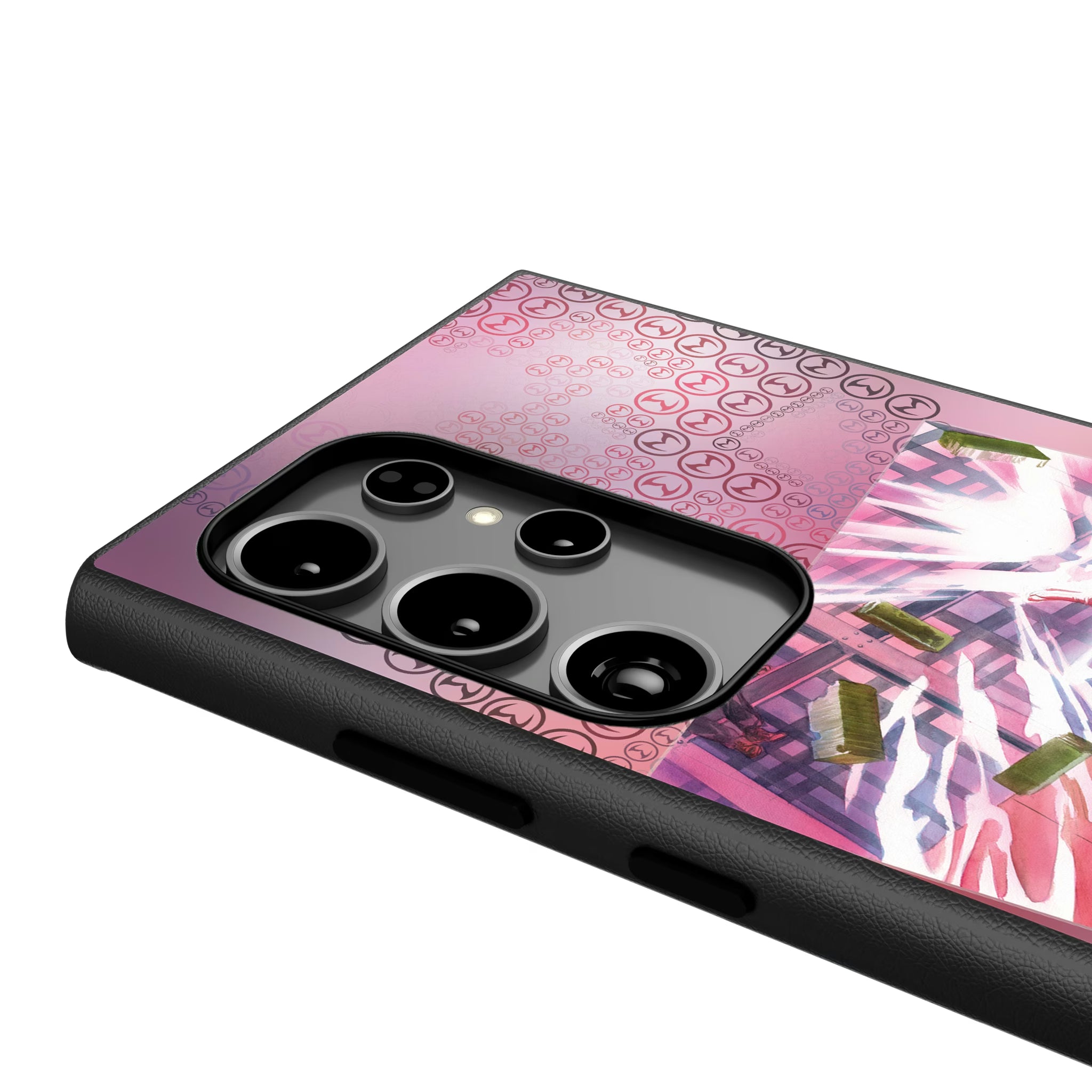Marvel Avengers Scarlet Witch Cover Art Galaxy MagSafe Compatible Phone Case for Samsung Galaxy - Detail