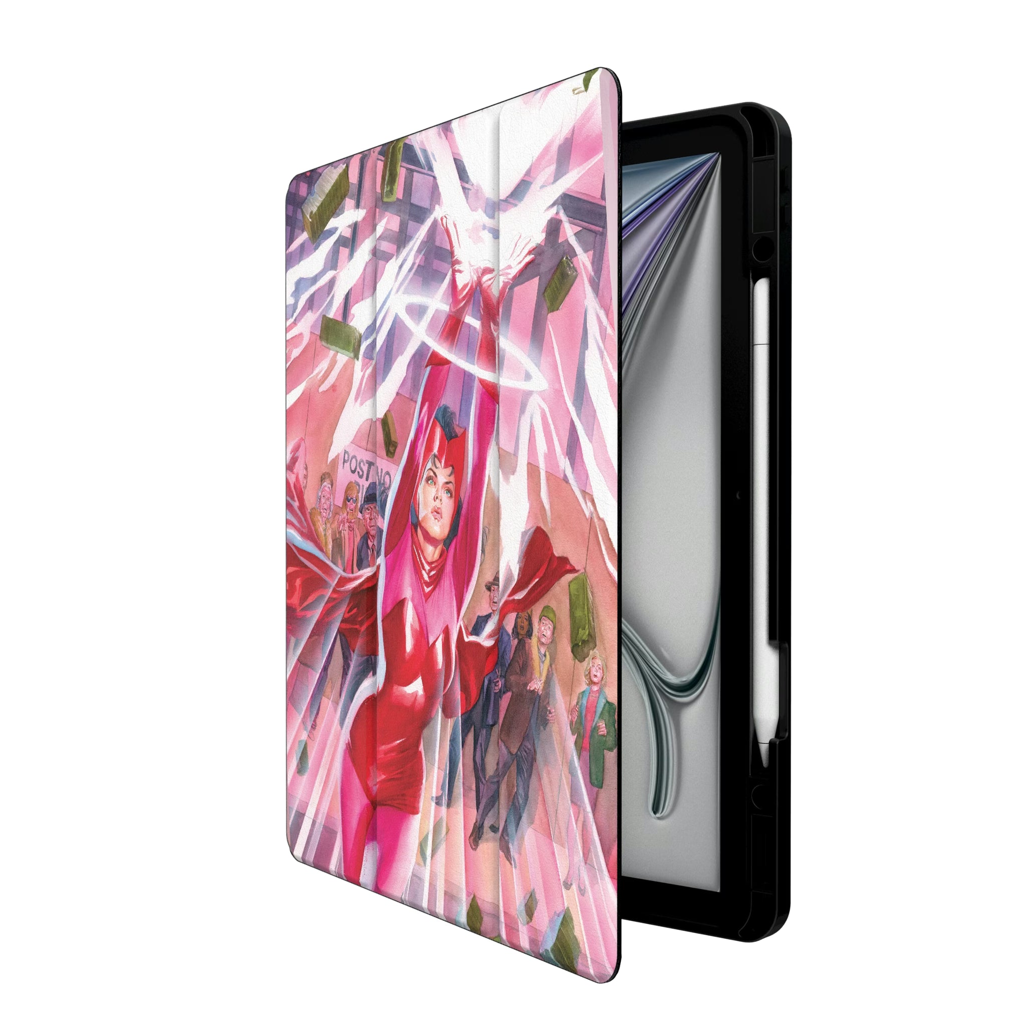 Marvel Avengers Scarlet Witch Cover Art iPad Tablet Case for Apple iPad