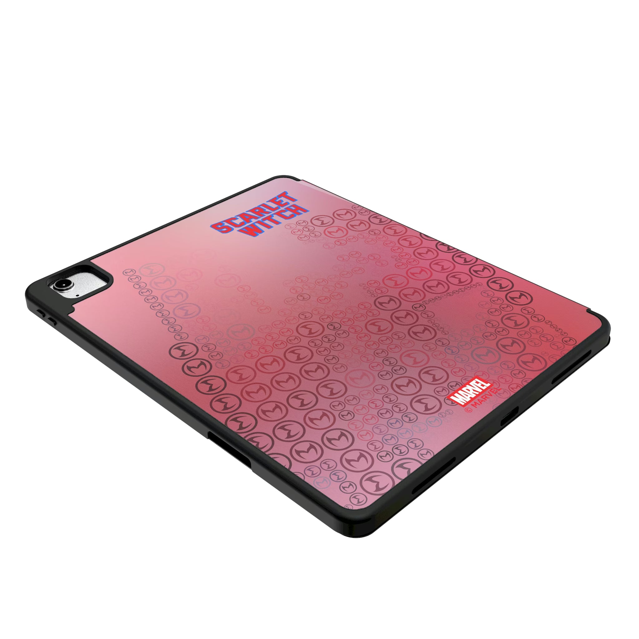 Marvel Avengers Scarlet Witch Cover Art iPad Tablet Case for Apple iPad - Isometric View