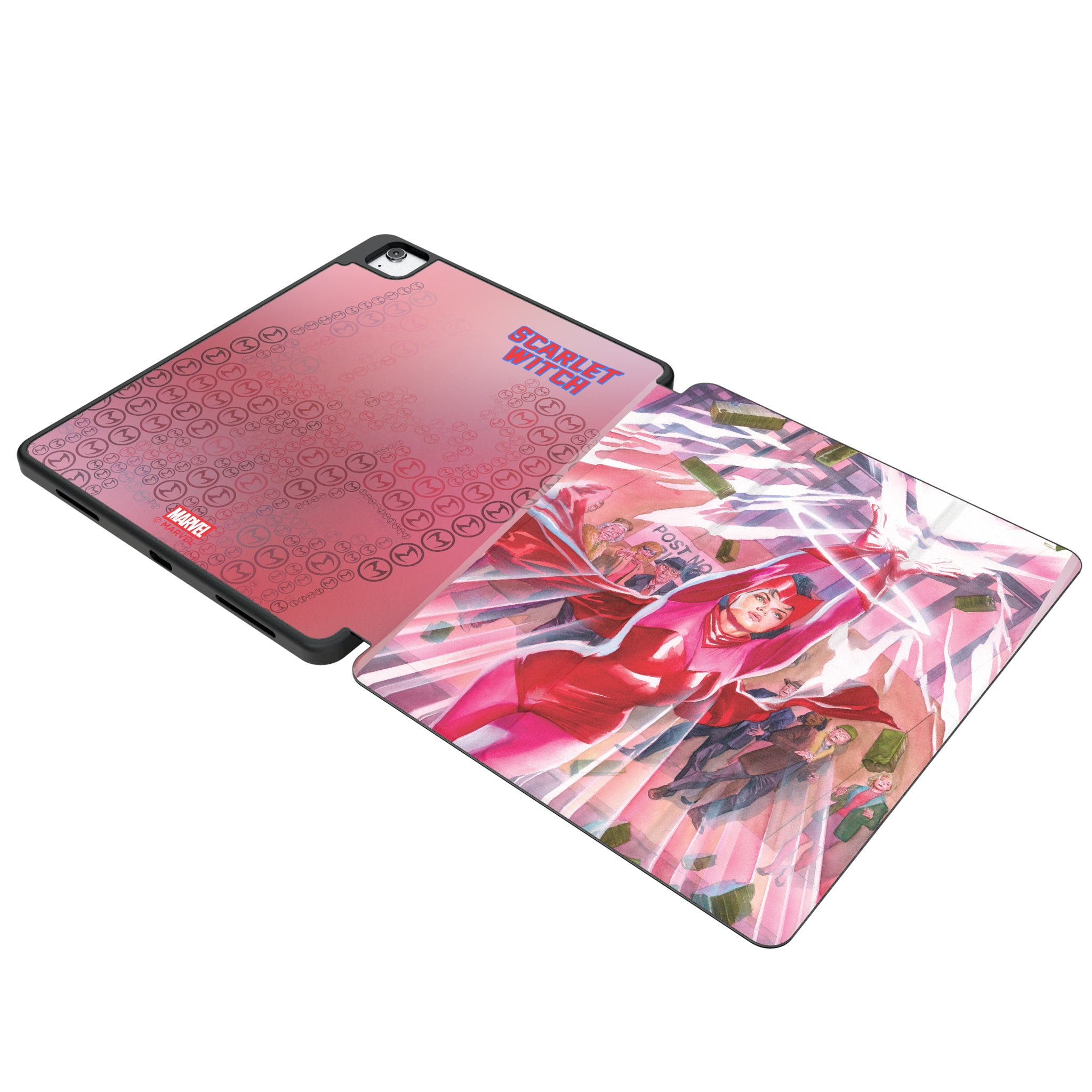 Marvel Avengers Scarlet Witch Cover Art iPad Tablet Case for Apple iPad