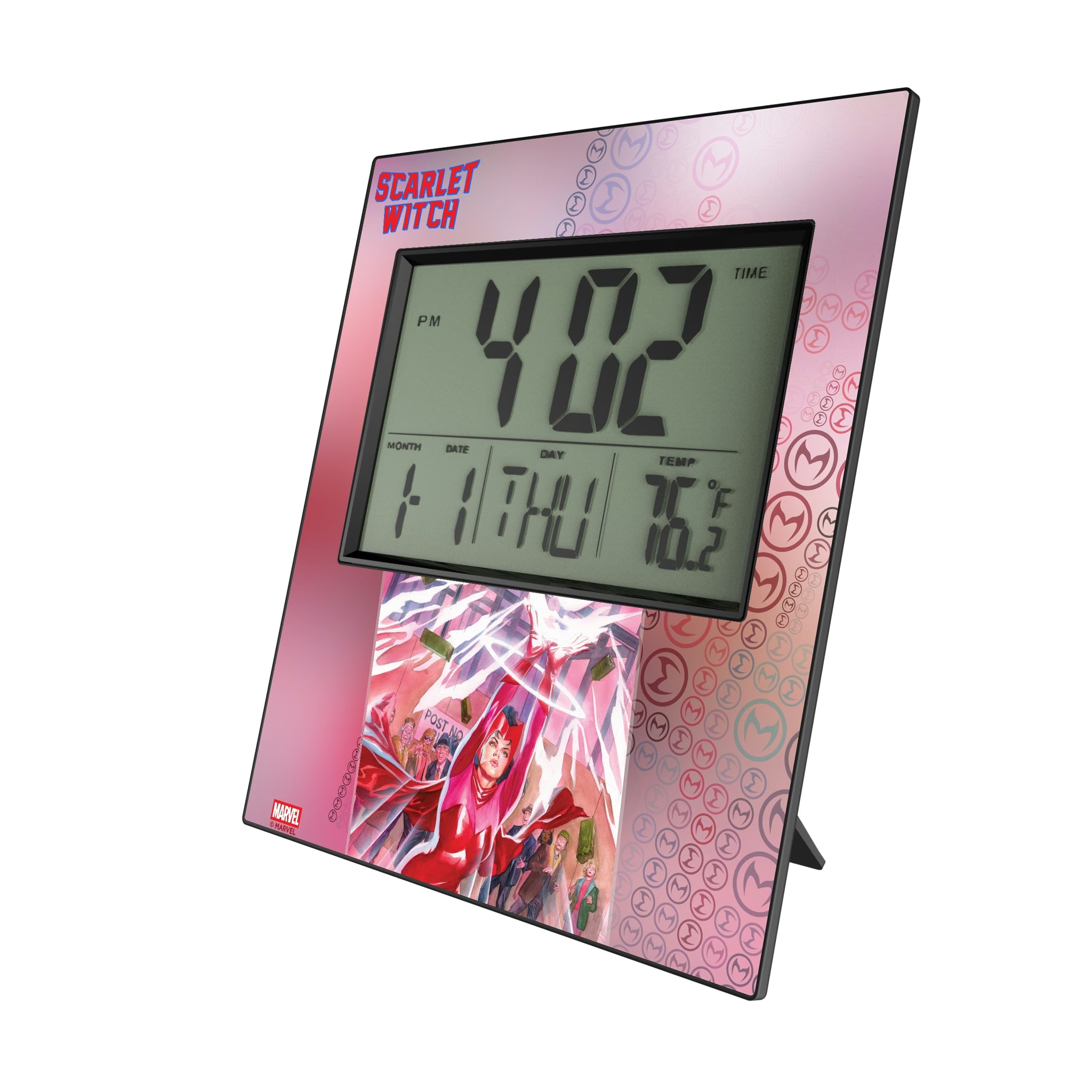 Marvel Avengers Scarlet Witch Cover Art Wall Clock