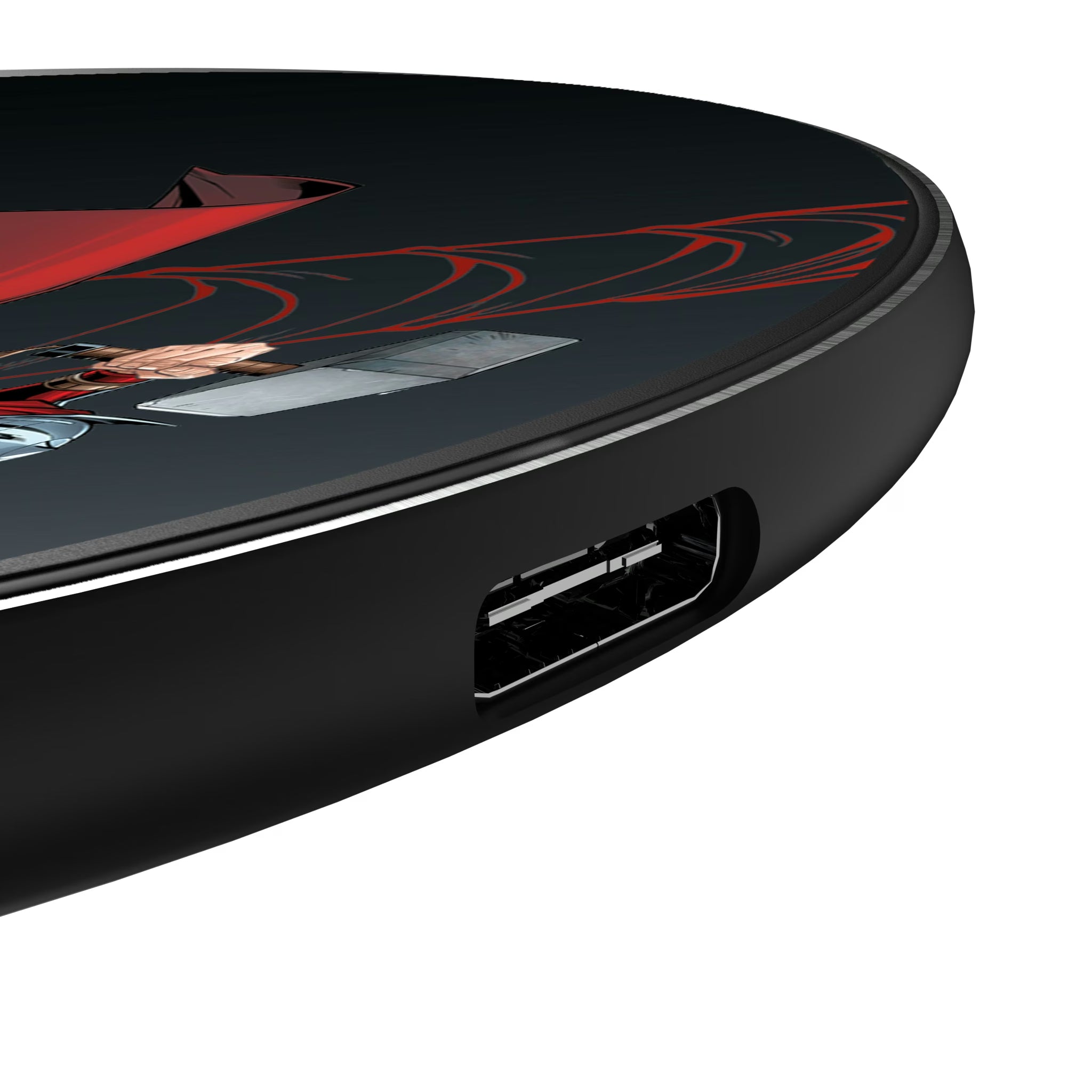 Marvel Avengers Thor MechLine 15-Watt Wireless Charger - Detail