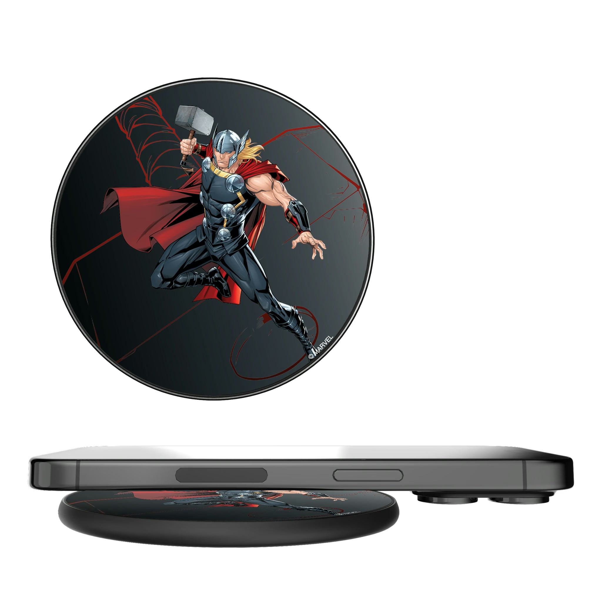 Marvel Avengers Thor MechLine 15-Watt Wireless Charger