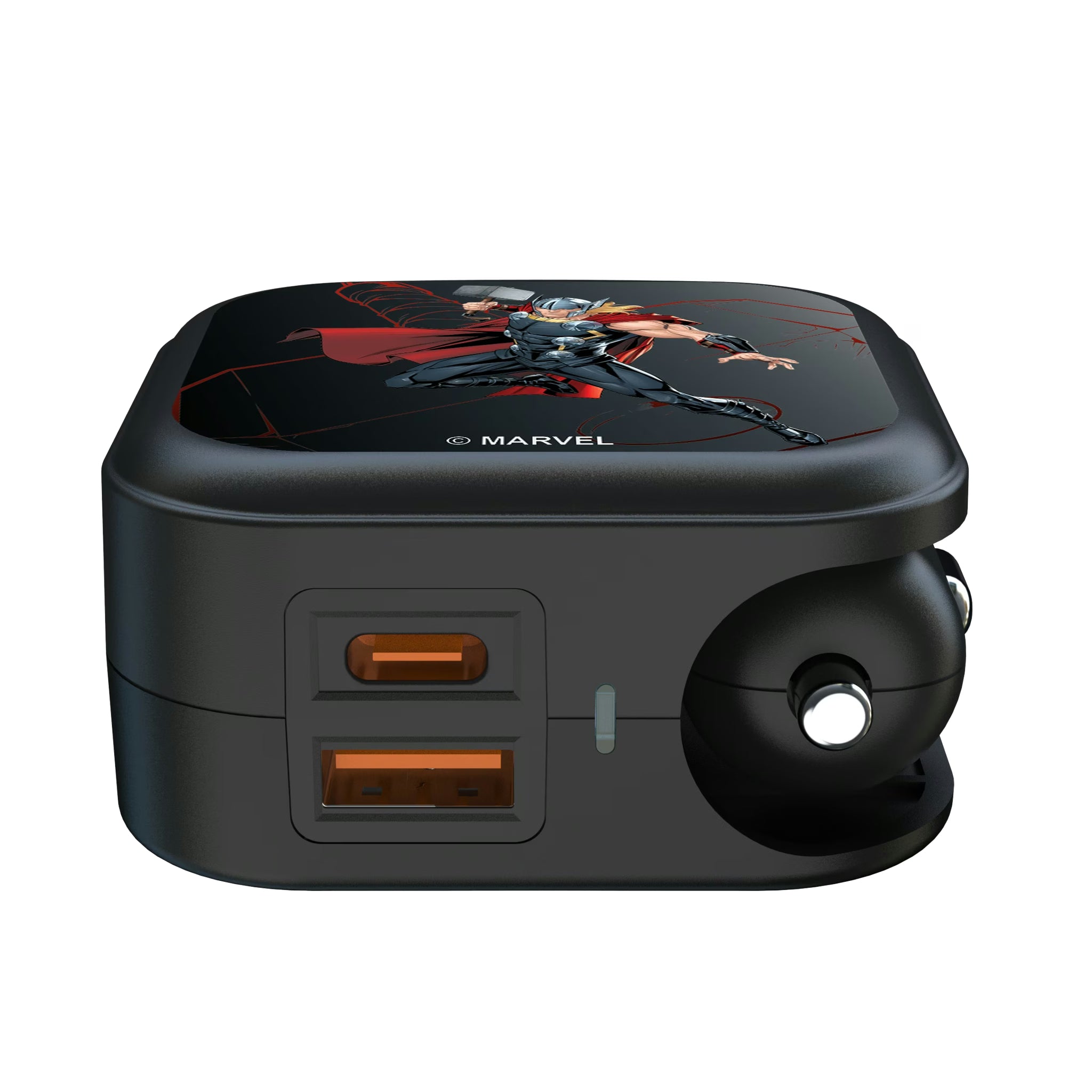 Marvel Avengers Thor MechLine 2 in 1 USB A/C Charger