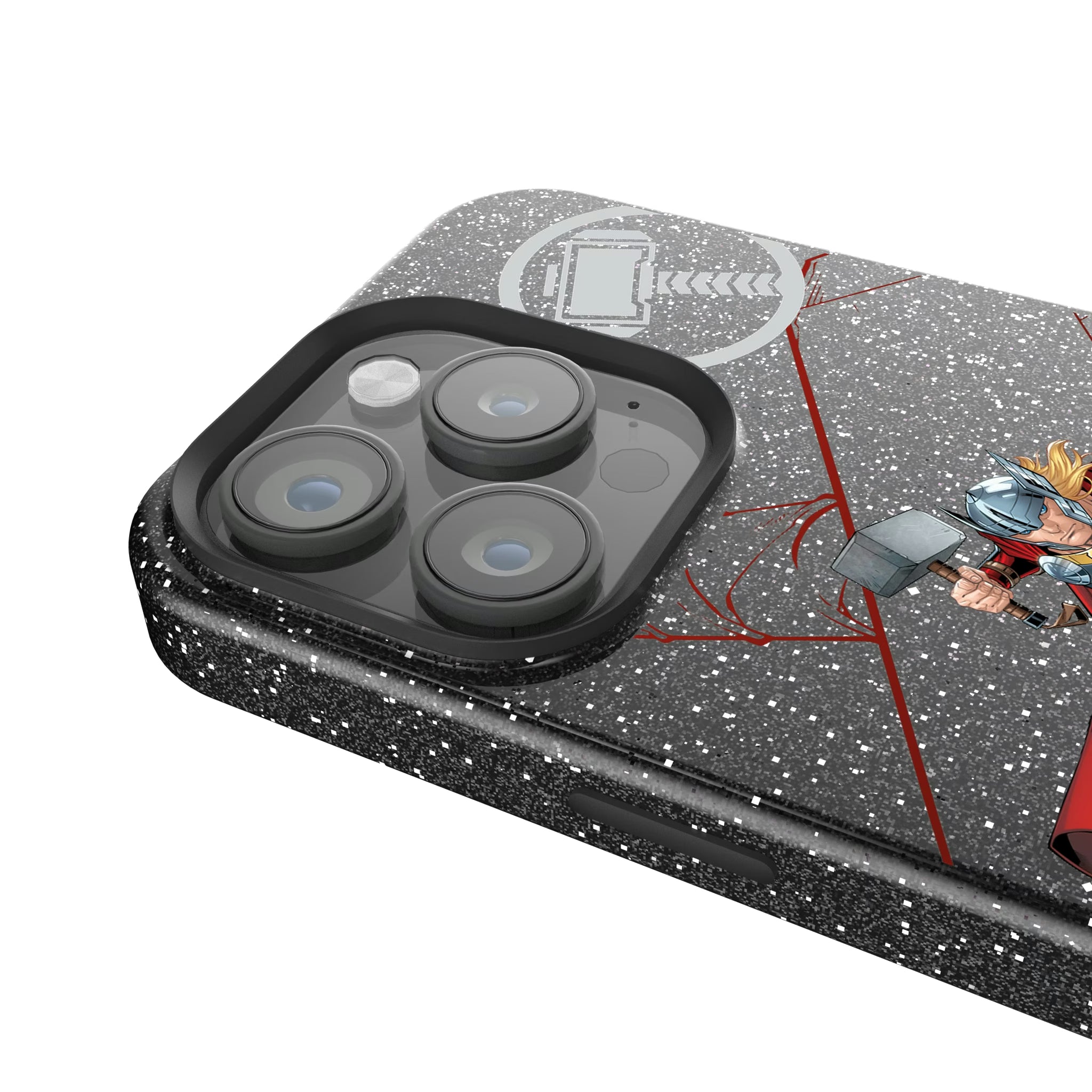 Marvel Avengers Thor MechLine iPhone Bling Phone Case for Apple iPhone - Detail