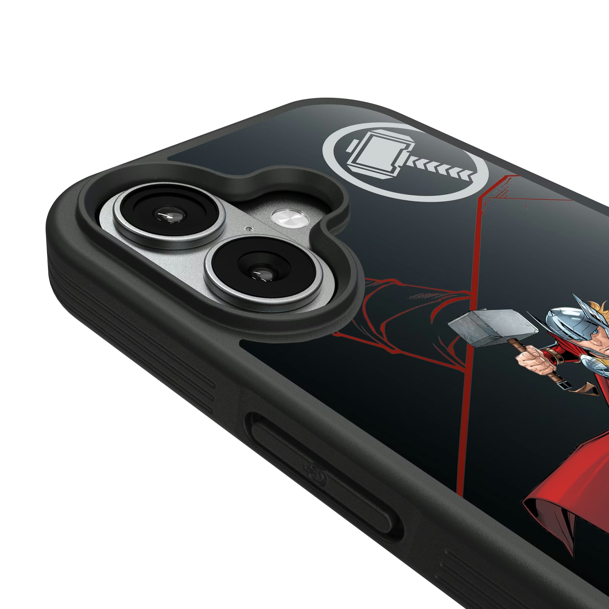 Marvel Avengers Thor MechLine iPhone Bump Phone Case for Apple iPhone - Detail#Device_iPhone 17