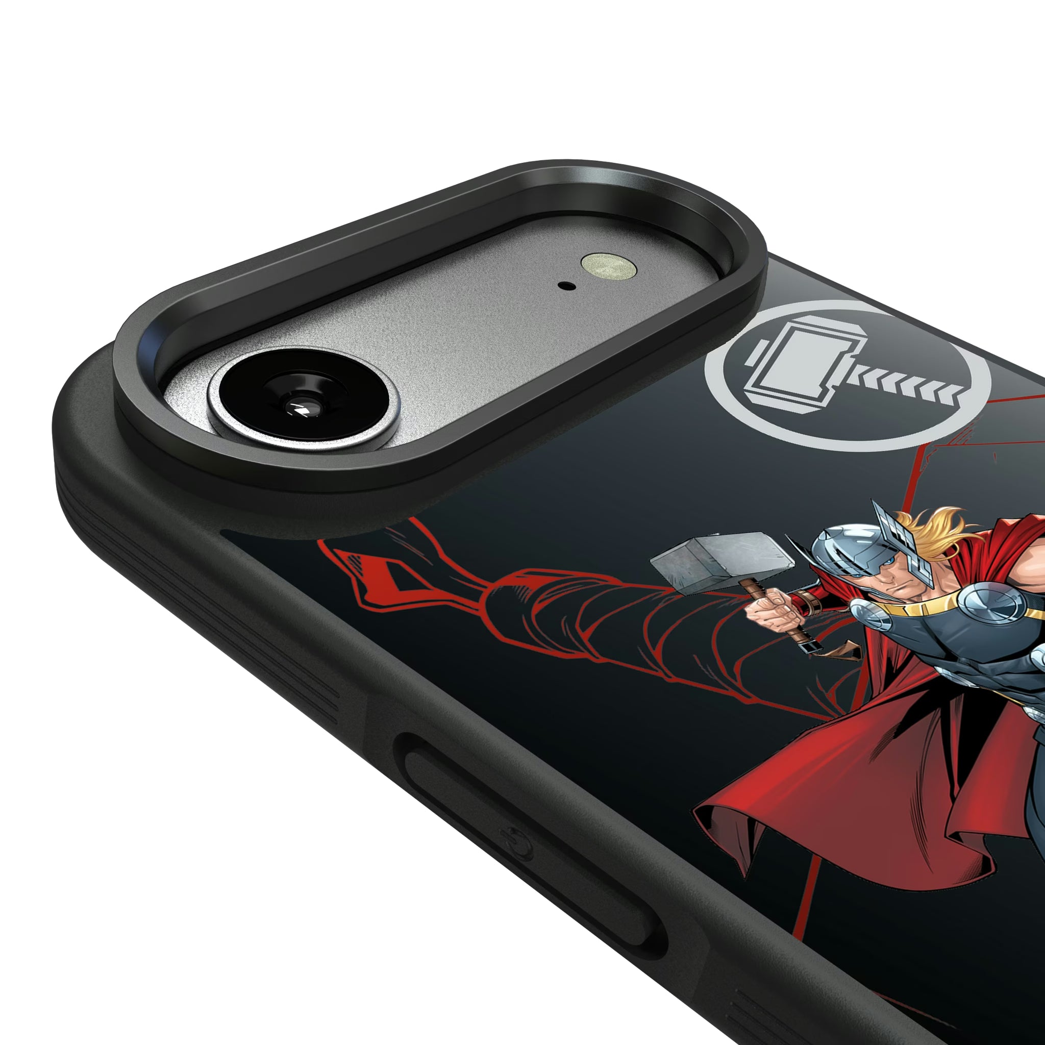 Marvel Avengers Thor MechLine iPhone Bump Phone Case for Apple iPhone - Detail#Device_iPhone Air