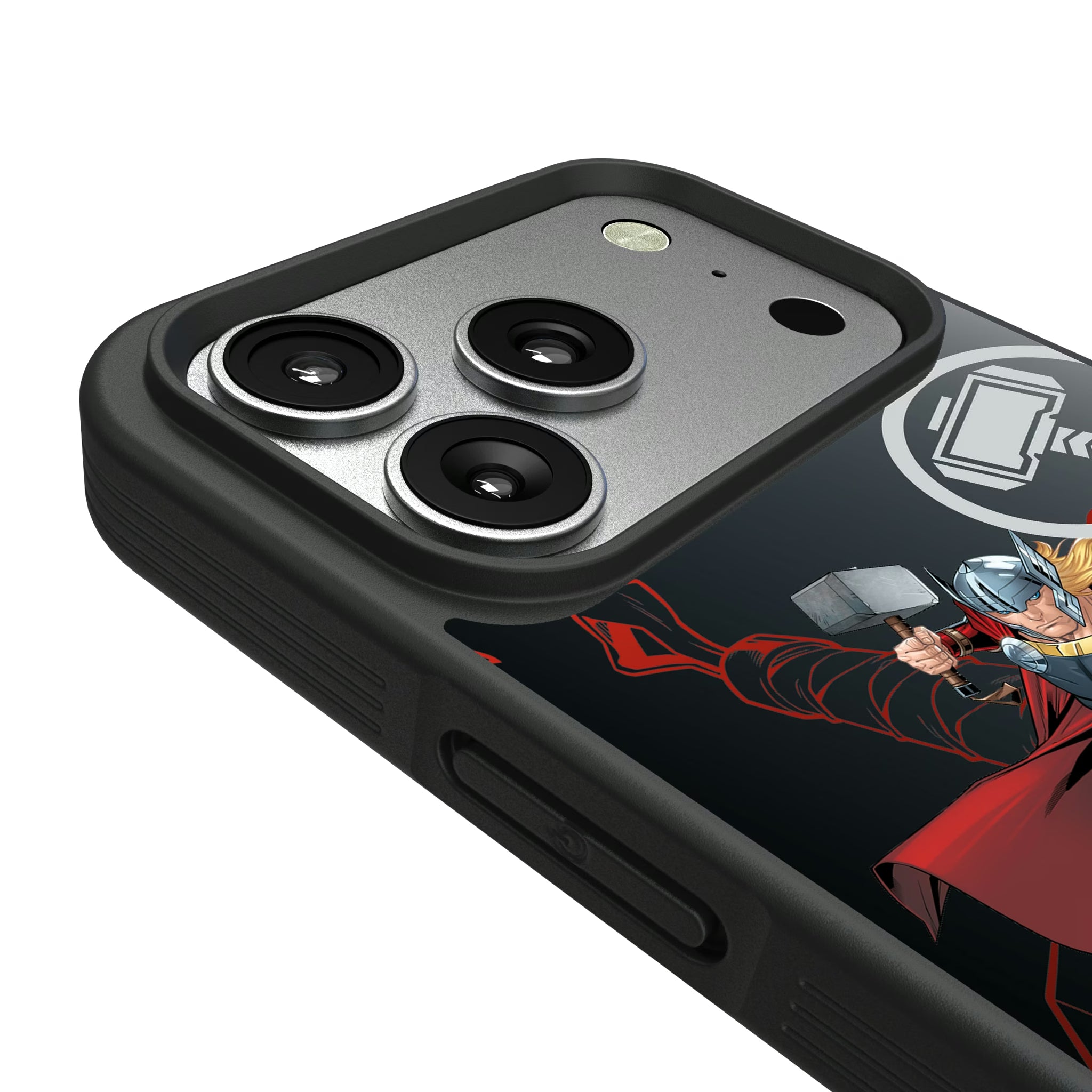 Marvel Avengers Thor MechLine iPhone Bump Phone Case for Apple iPhone - Detail#Device_iPhone 17 Pro