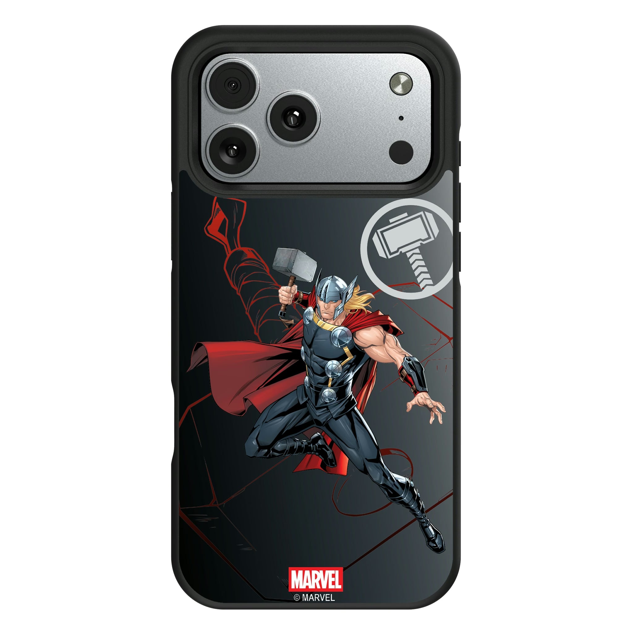 Marvel Avengers Thor MechLine iPhone Bump Phone Case for Apple iPhone#Device_iPhone 17 Pro Max
