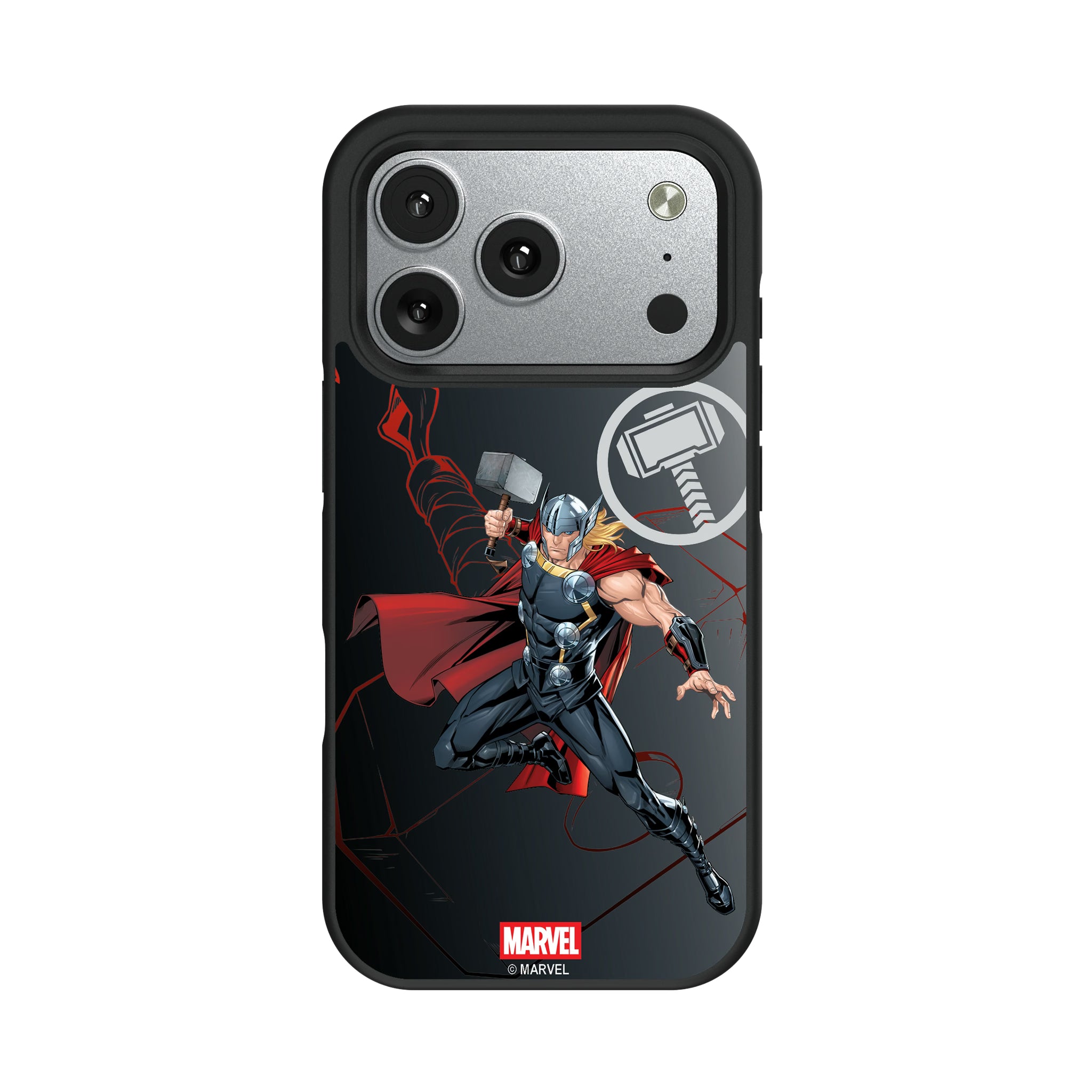 Marvel Avengers Thor MechLine iPhone Bump Phone Case for Apple iPhone#Device_iPhone 17 Pro