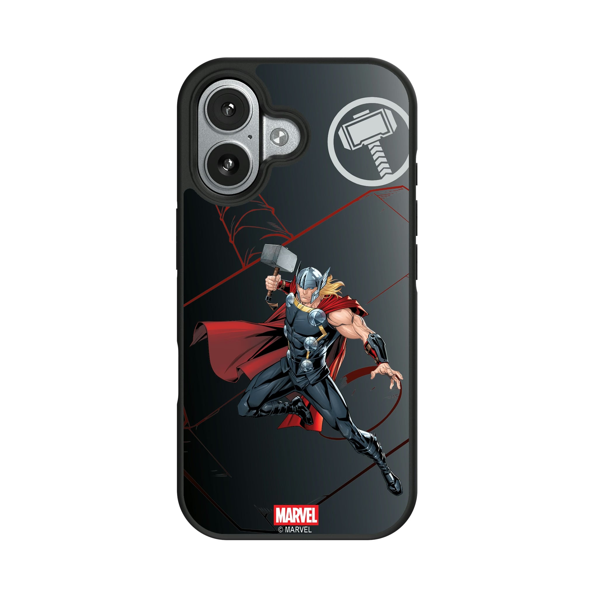 Marvel Avengers Thor MechLine iPhone Bump Phone Case for Apple iPhone#Device_iPhone 17
