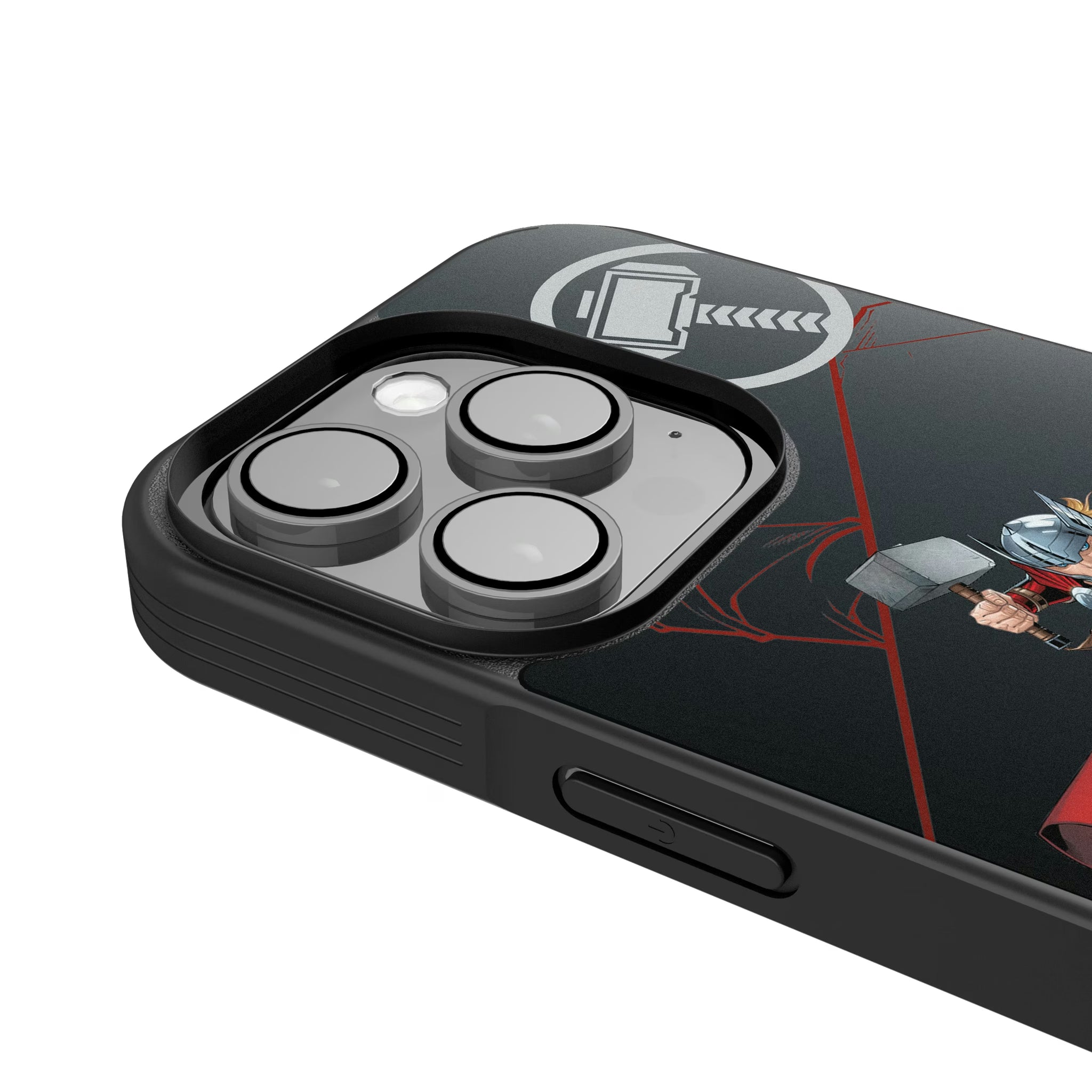 Marvel Avengers Thor MechLine iPhone Bump Phone Case for Apple iPhone - Detail