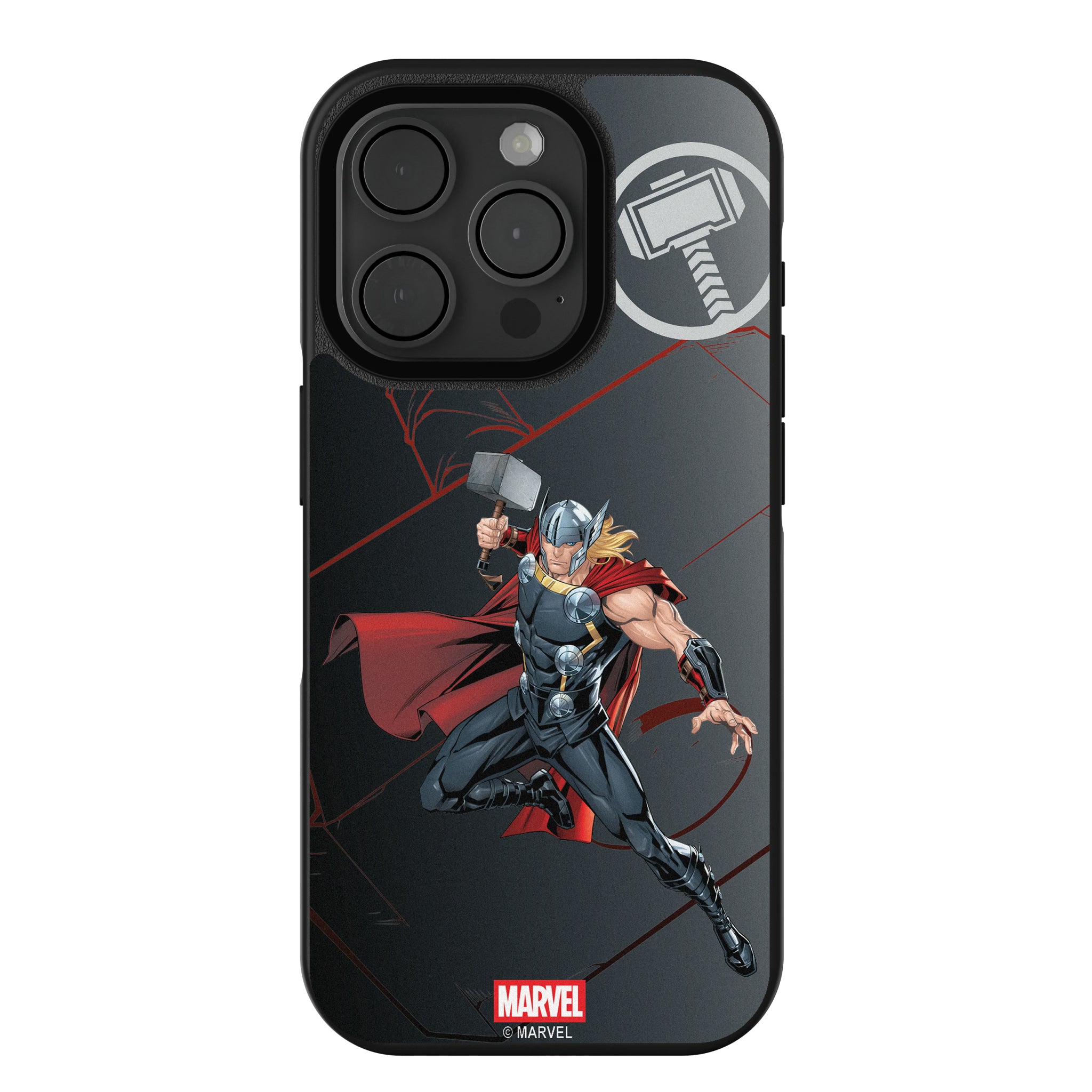 Marvel Avengers Thor MechLine iPhone Bump Phone Case for Apple iPhone