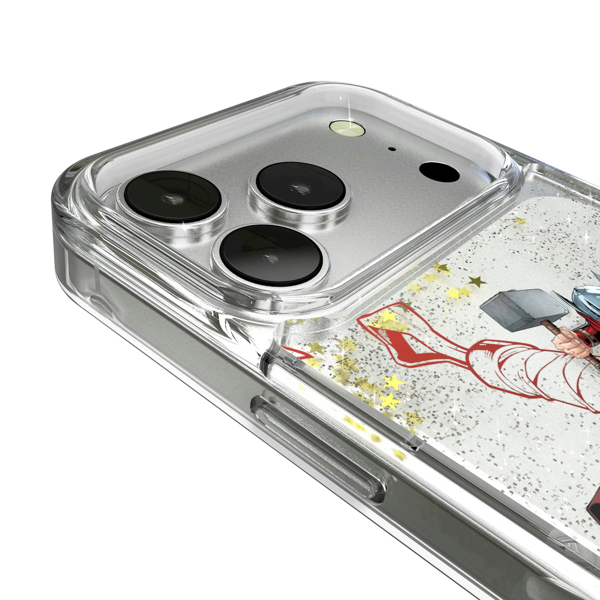 Marvel Avengers Thor MechLine iPhone Glitter Phone Case for Apple iPhone - Detail