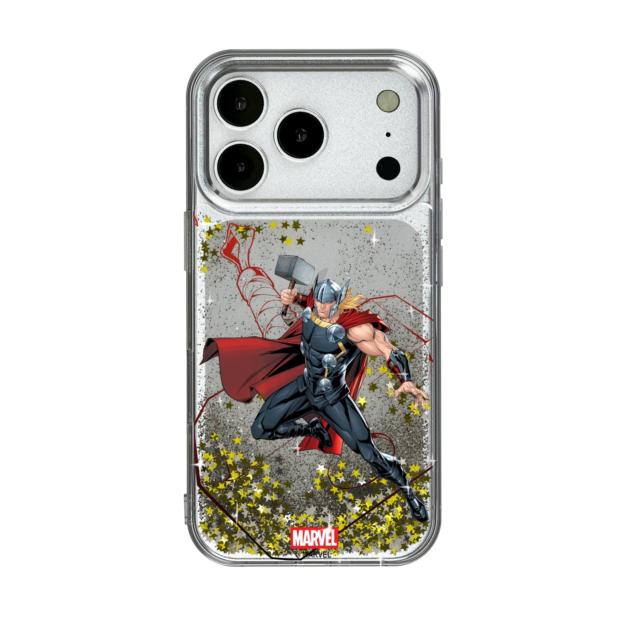 Marvel Avengers Thor MechLine iPhone Glitter Phone Case for Apple iPhone