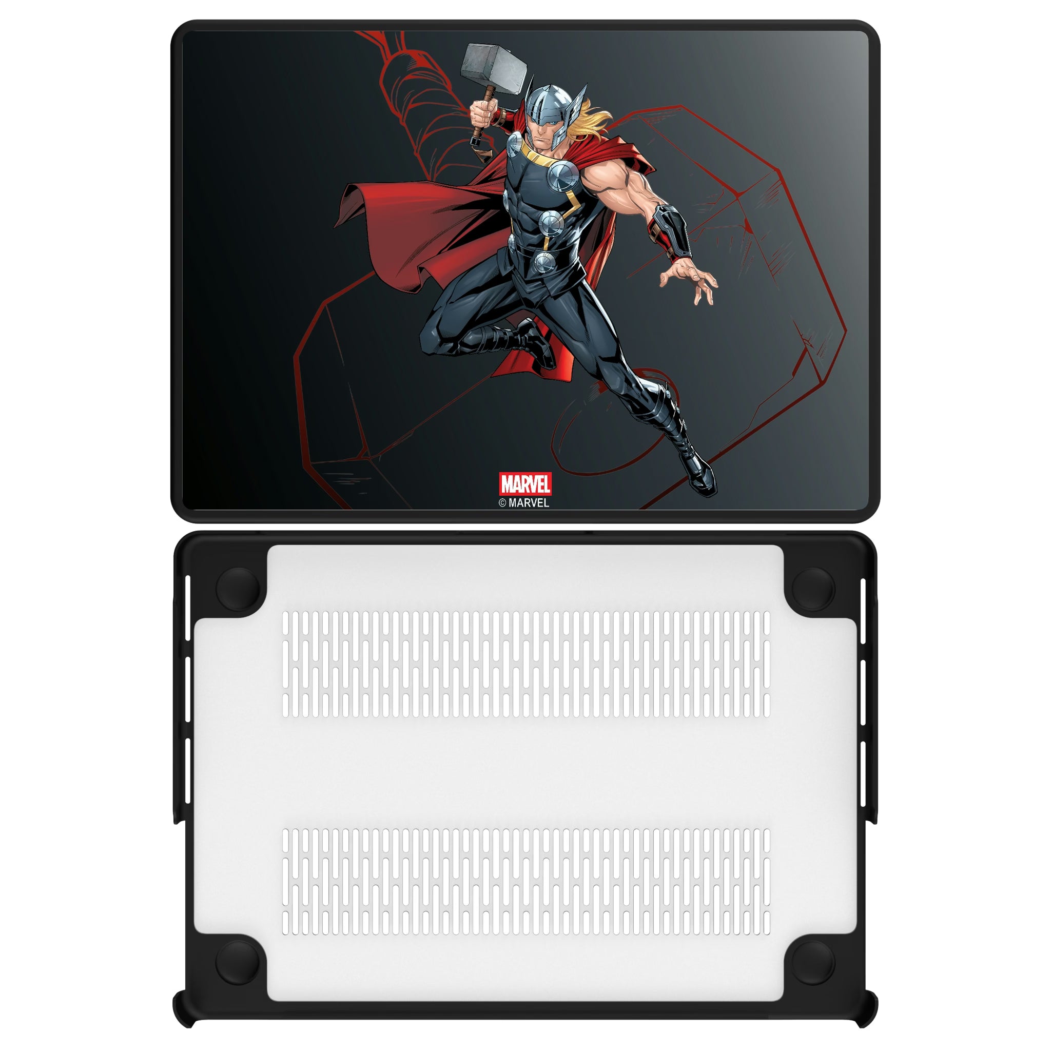 Marvel Avengers Thor MechLine MacBook Laptop Case for Apple MacBook#Device_MacBook Pro (14-inch, 2021) / MacBook Pro (14-inch, 2023) / MacBook Pro (14-inch, 2024)