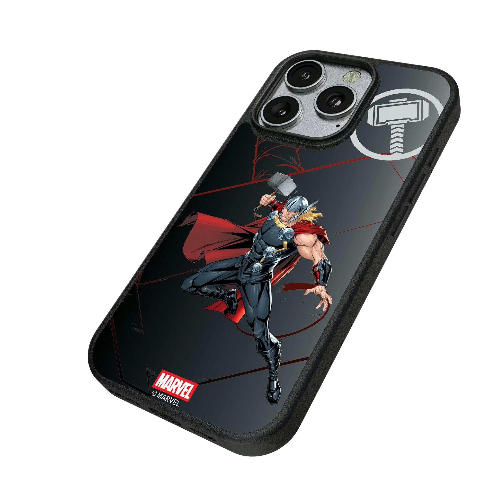 Marvel Avengers Thor MechLine iPhone MagSafe Compatible Phone Case for Apple iPhone - Isometric View
