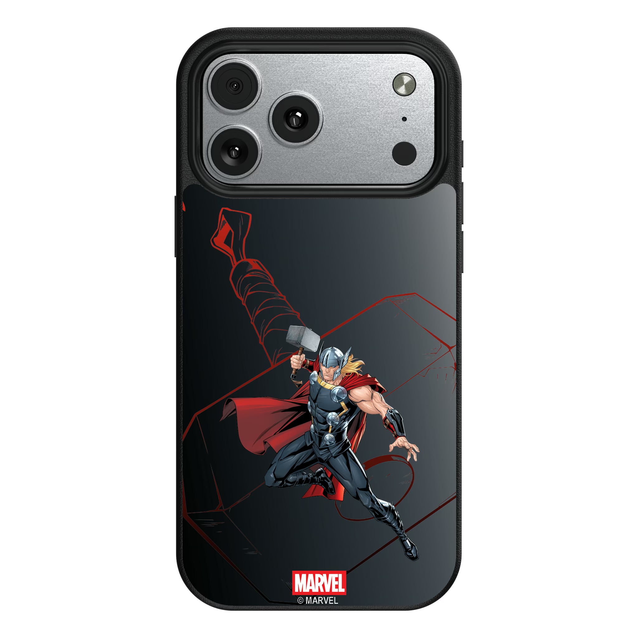 Marvel Avengers Thor MechLine iPhone MagSafe Compatible Phone Case for Apple iPhone#Device_iPhone 17 Pro Max