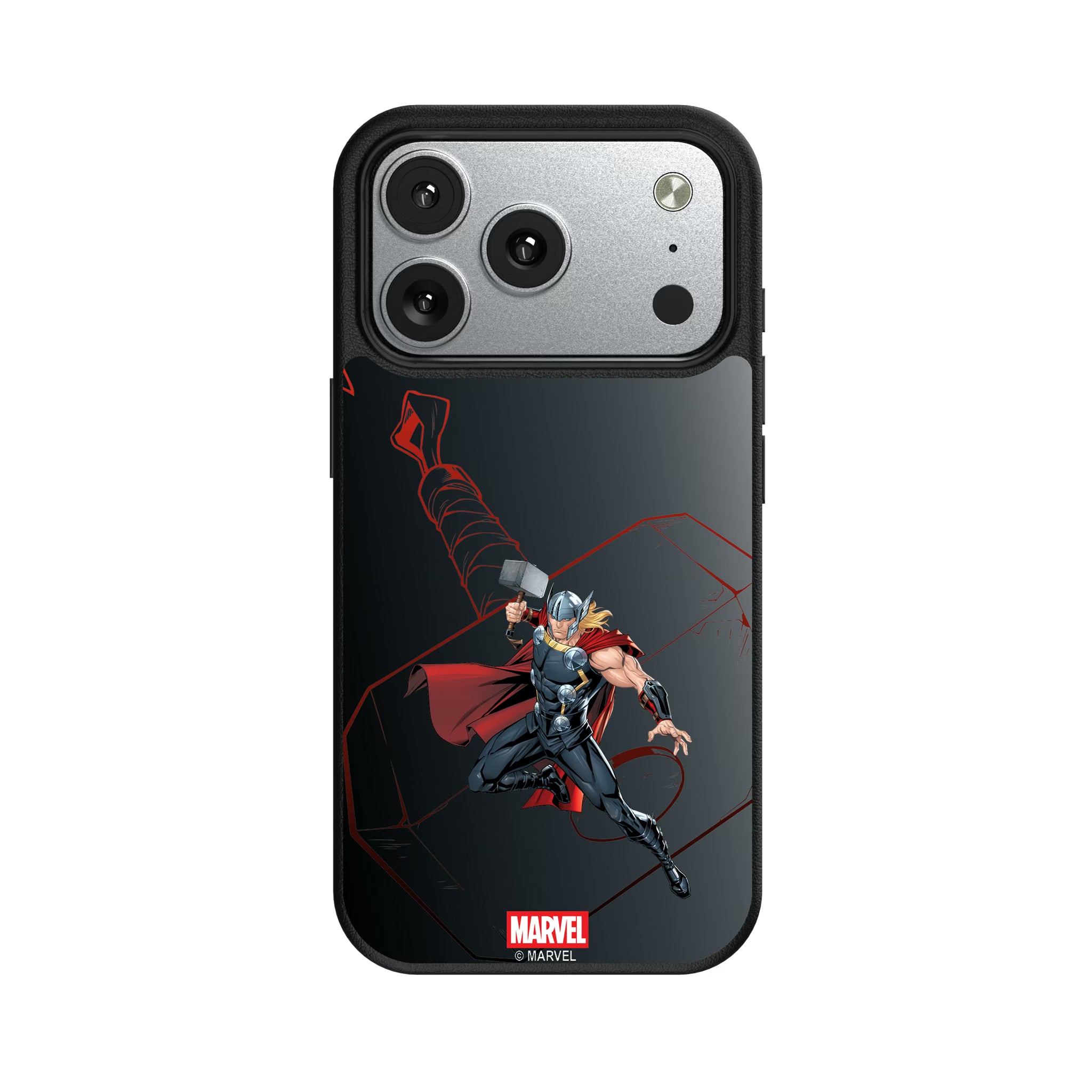 Marvel Avengers Thor MechLine iPhone MagSafe Compatible Phone Case for Apple iPhone#Device_iPhone 17 Pro