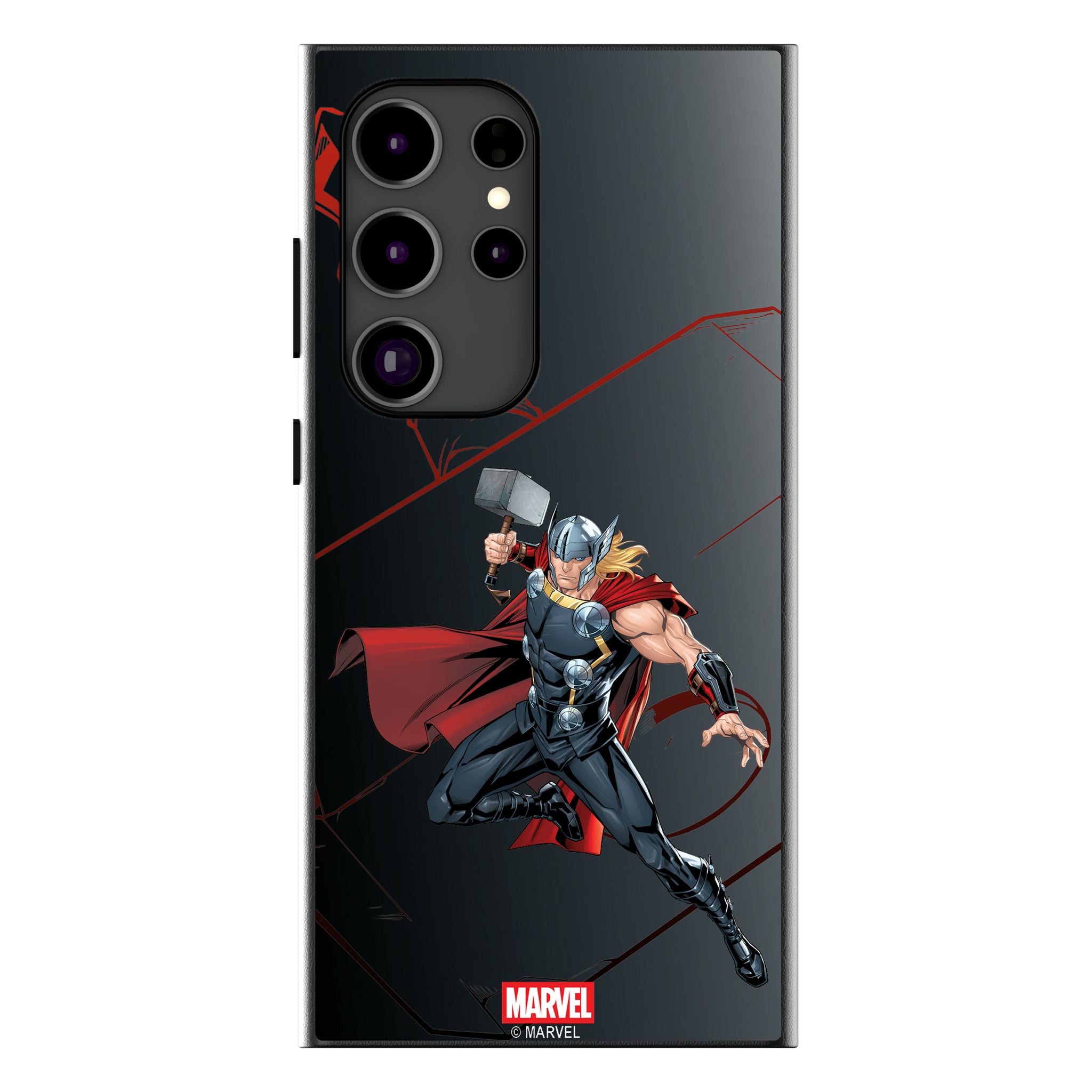 Marvel Avengers Thor MechLine Galaxy MagSafe Compatible Phone Case for Samsung Galaxy
