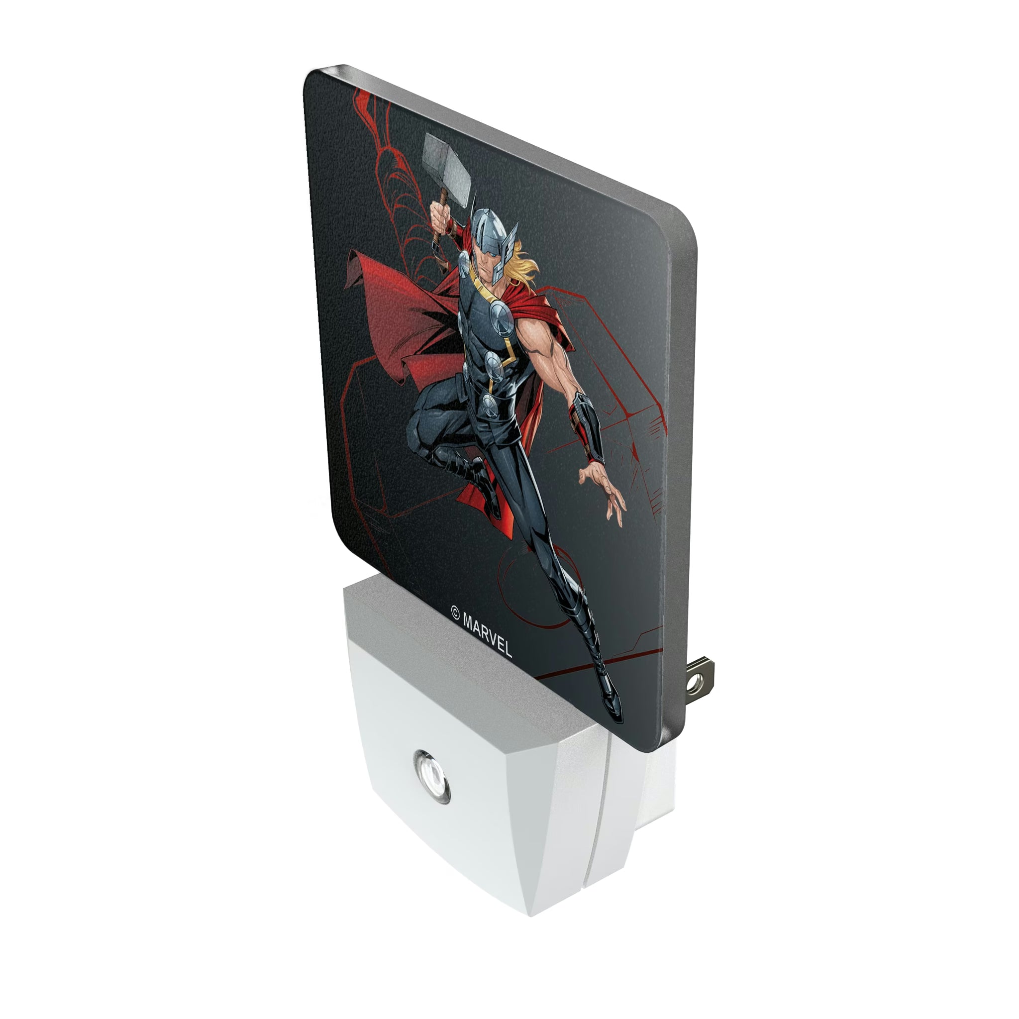 Marvel Avengers Thor MechLine Night Light 2-Pack - Isometric View