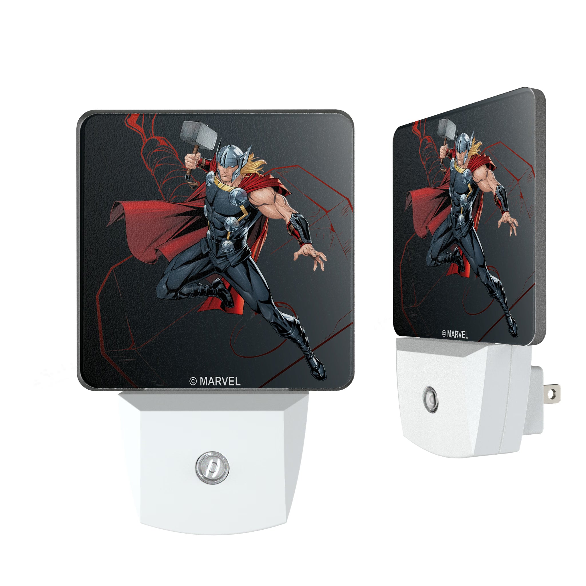 Marvel Avengers Thor MechLine Night Light 2-Pack