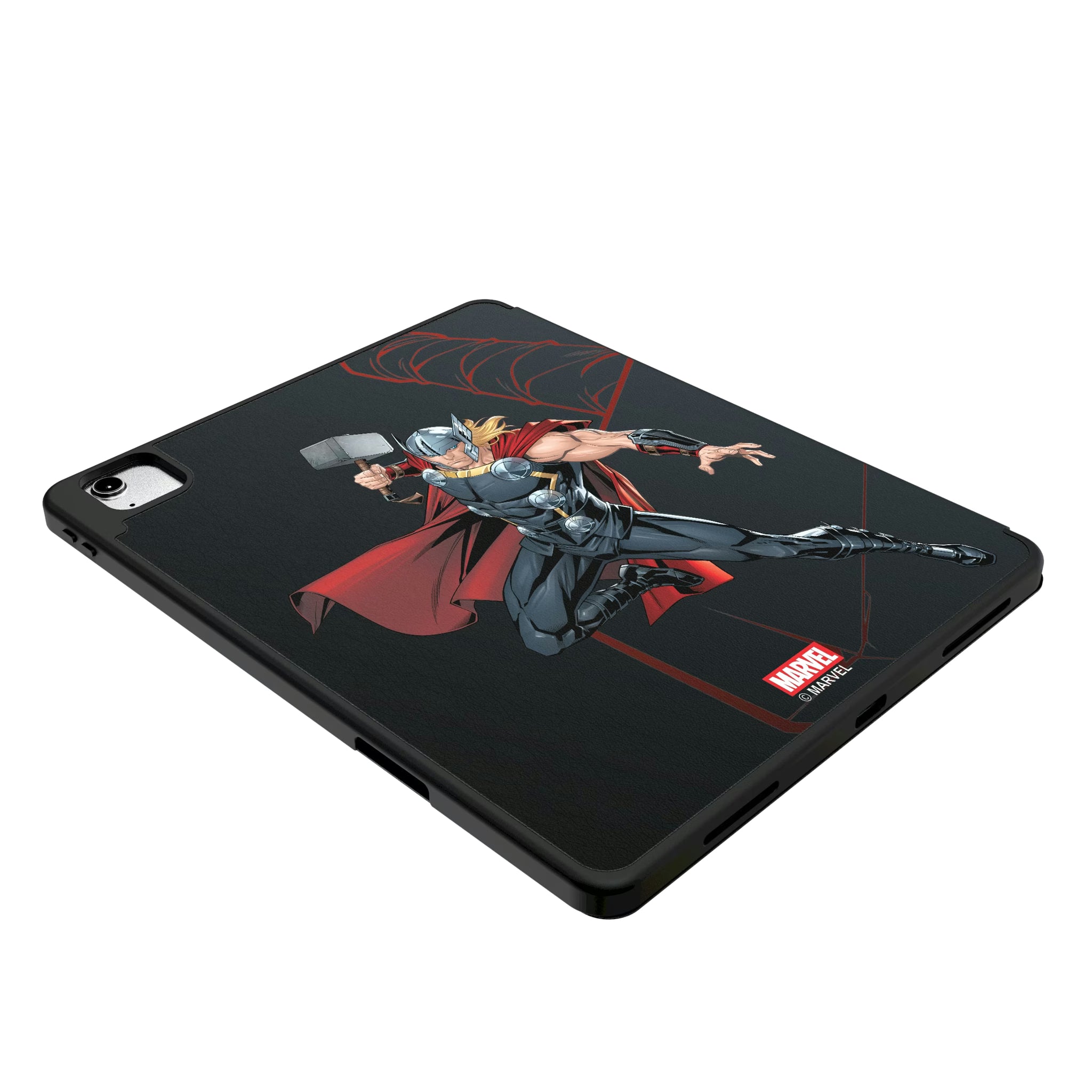Marvel Avengers Thor MechLine iPad Tablet Case for Apple iPad - Isometric View