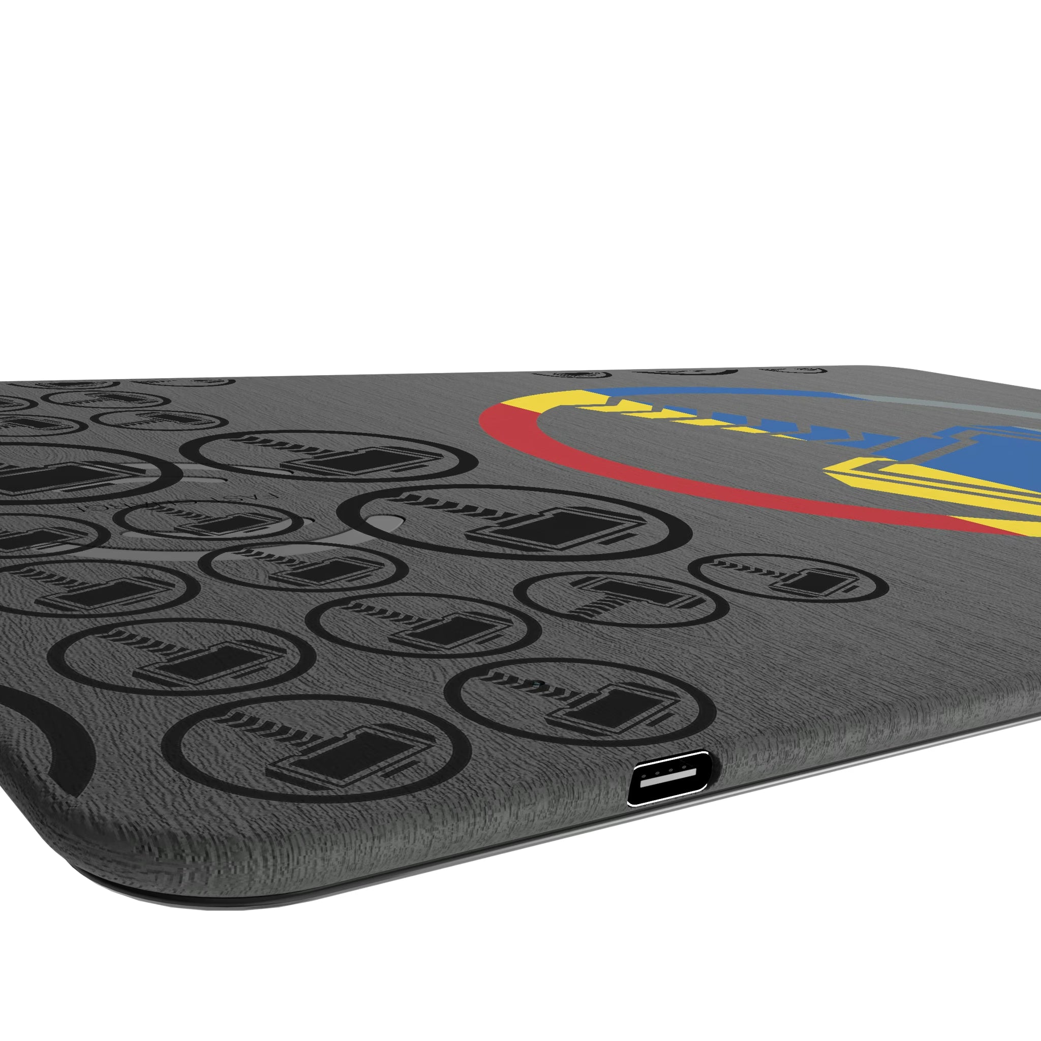Marvel Avengers Thor Sigil 15-Watt Wireless Charger and Mouse Pad