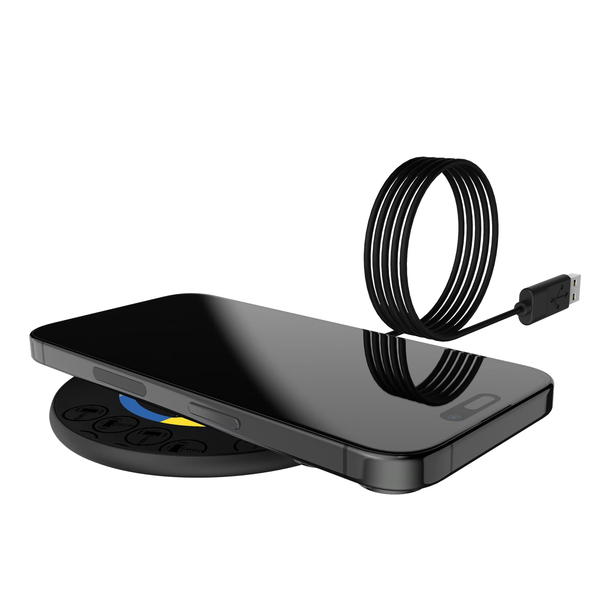 Marvel Avengers Thor Sigil 15-Watt Wireless Charger - Lifestyle
