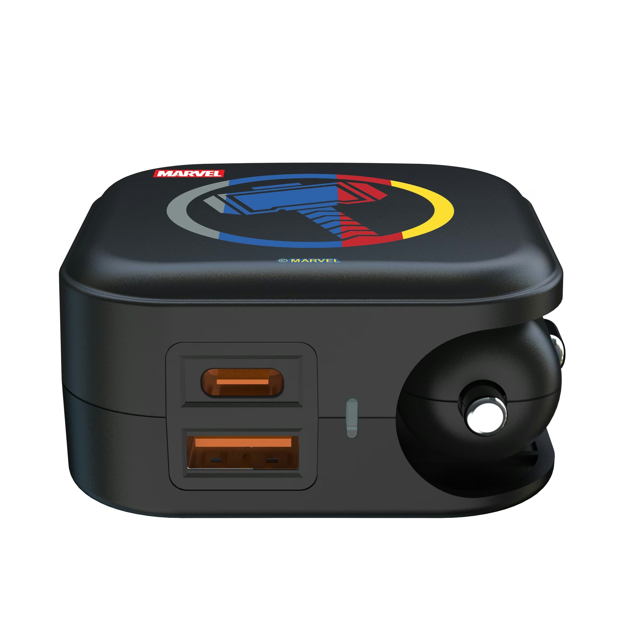 Marvel Avengers Thor Sigil 2 in 1 USB A/C Charger