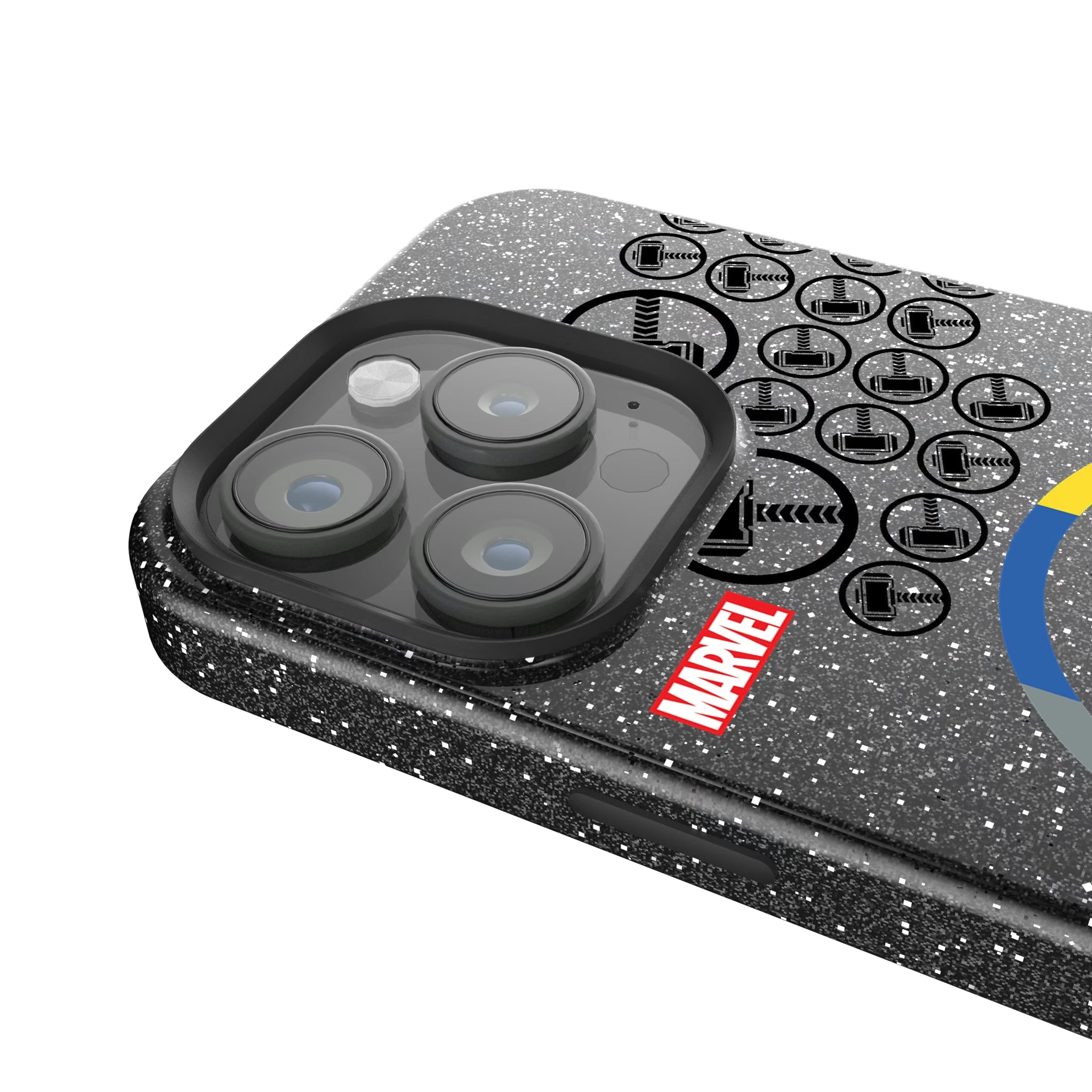 Marvel Avengers Thor Sigil iPhone Bling Phone Case for Apple iPhone - Detail