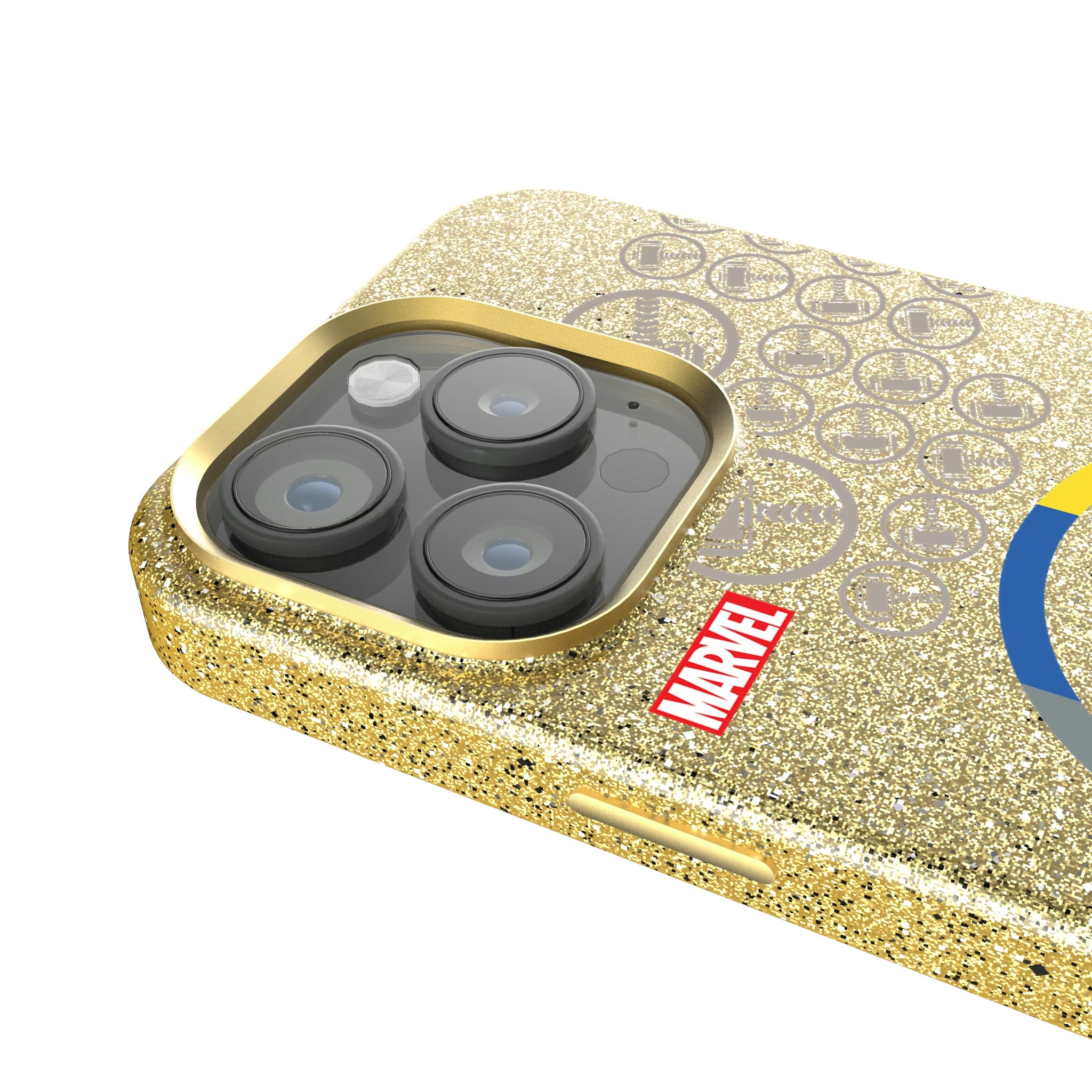 Marvel Avengers Thor Sigil iPhone Bling Phone Case for Apple iPhone - Detail