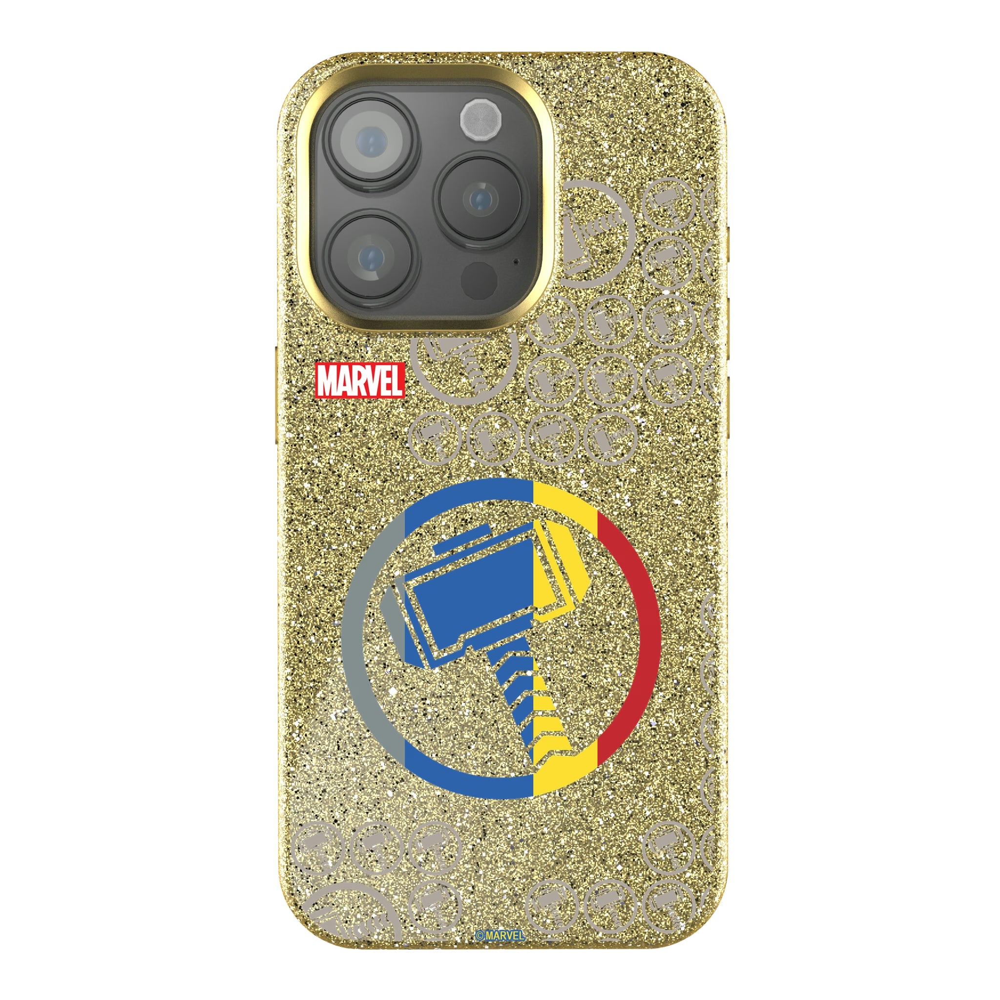Marvel Avengers Thor Sigil iPhone Bling Phone Case for Apple iPhone
