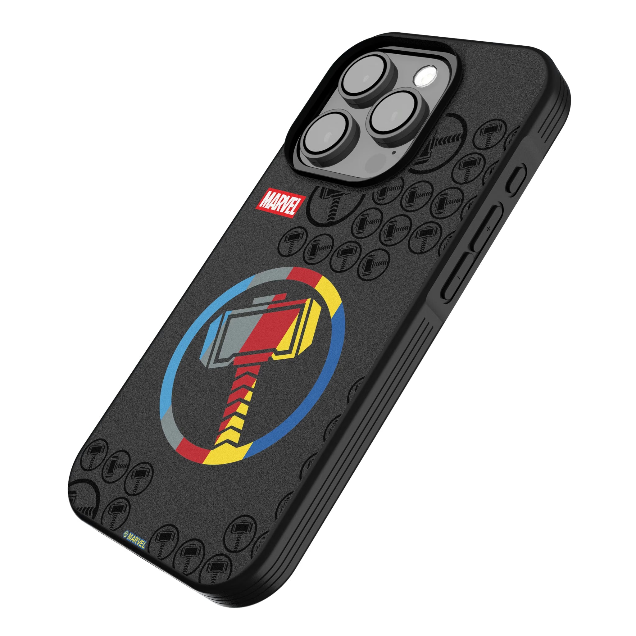 Marvel Avengers Thor Sigil iPhone Bump Phone Case for Apple iPhone - Isometric View