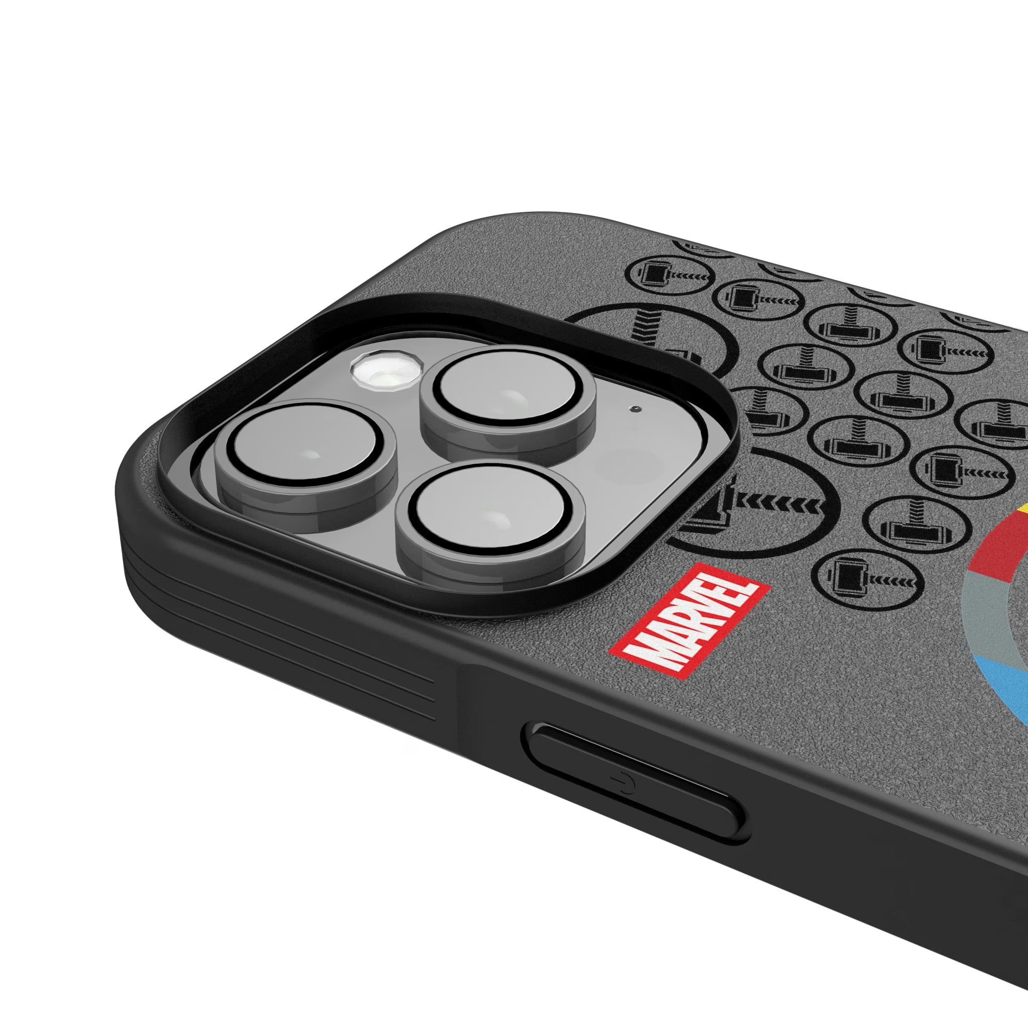 Marvel Avengers Thor Sigil iPhone Bump Phone Case for Apple iPhone - Detail