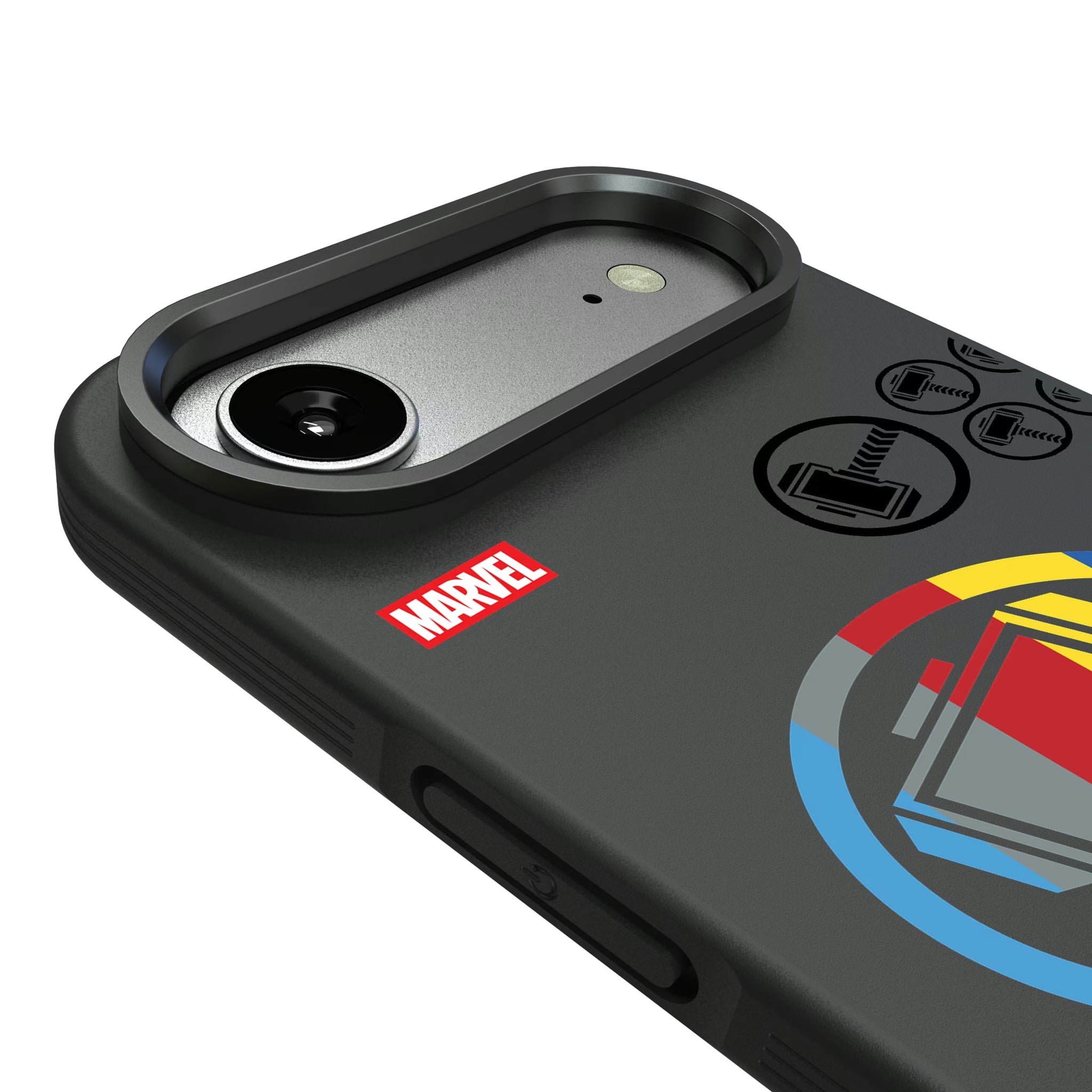 Marvel Avengers Thor Sigil iPhone Bump Phone Case for Apple iPhone - Detail#Device_iPhone Air
