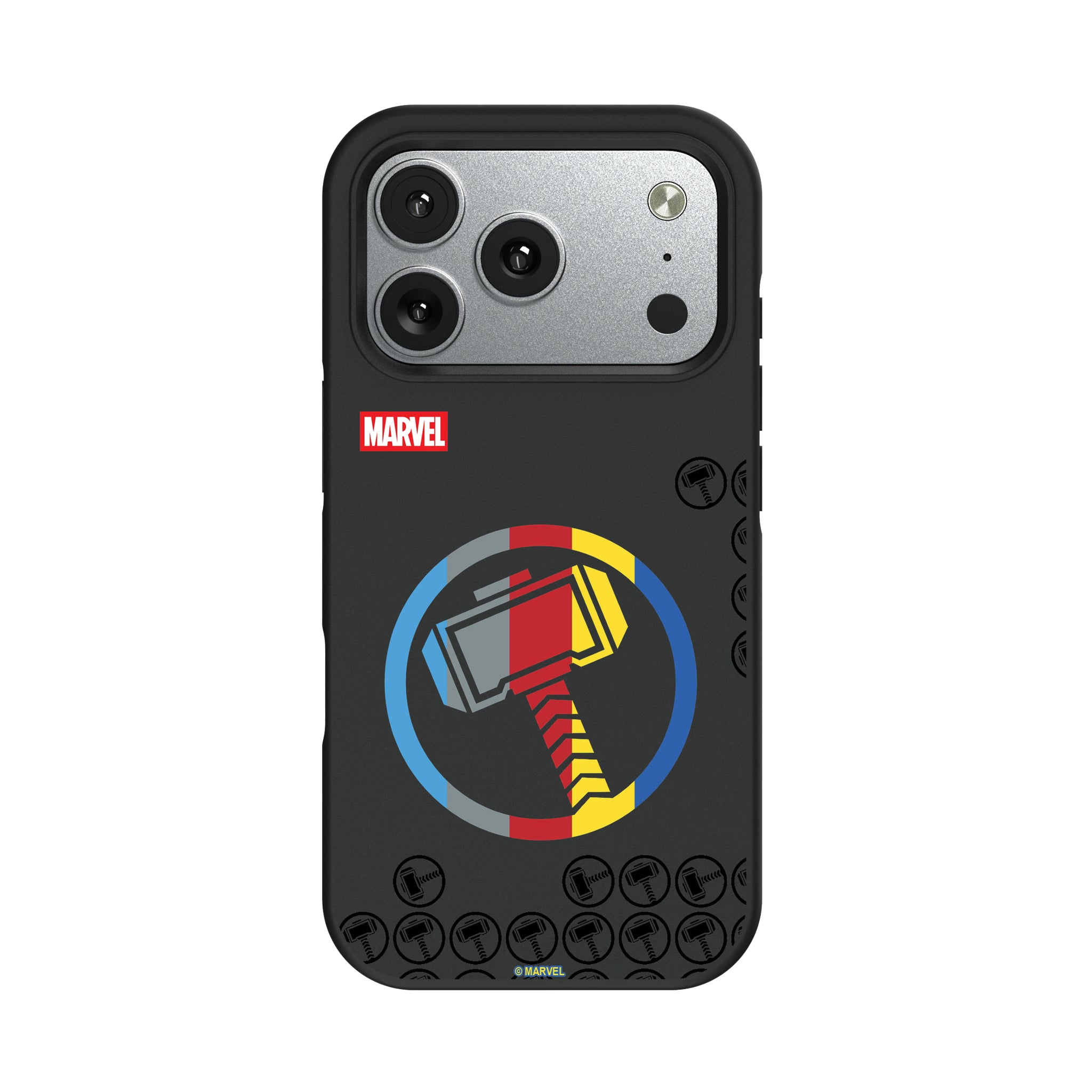 Marvel Avengers Thor Sigil iPhone Bump Phone Case for Apple iPhone#Device_iPhone 17 Pro