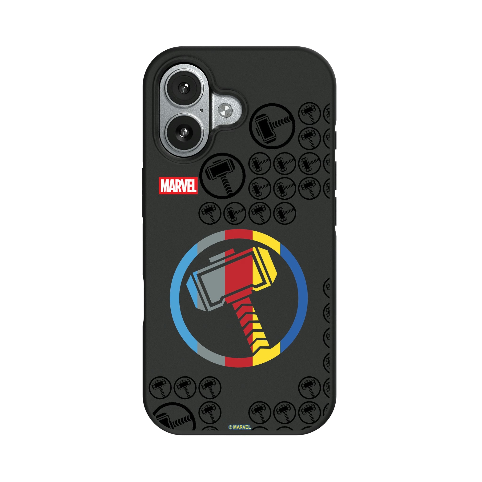 Marvel Avengers Thor Sigil iPhone Bump Phone Case for Apple iPhone#Device_iPhone 17