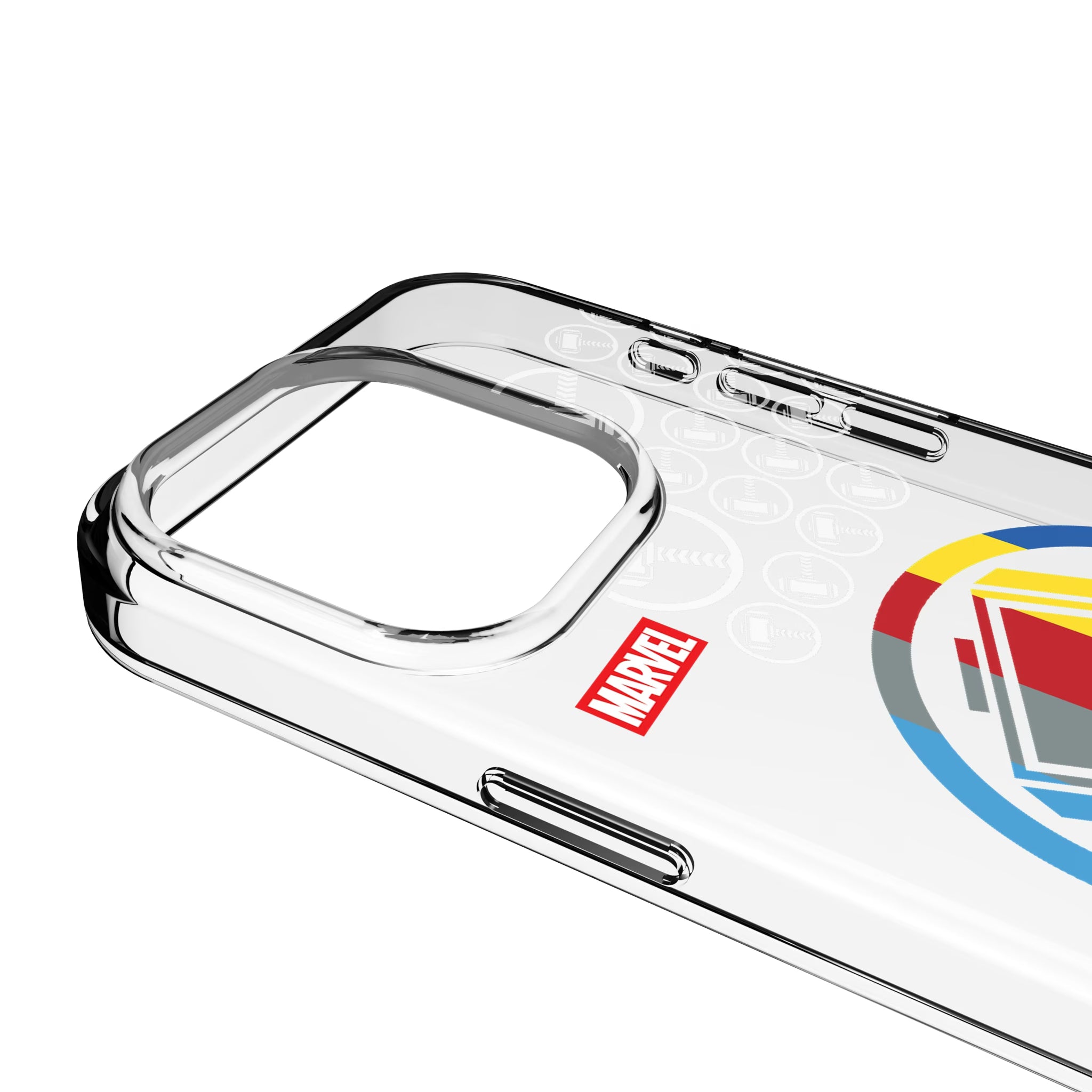 Marvel Avengers Thor Sigil iPhone Clear Phone Case for Apple iPhone - Detail