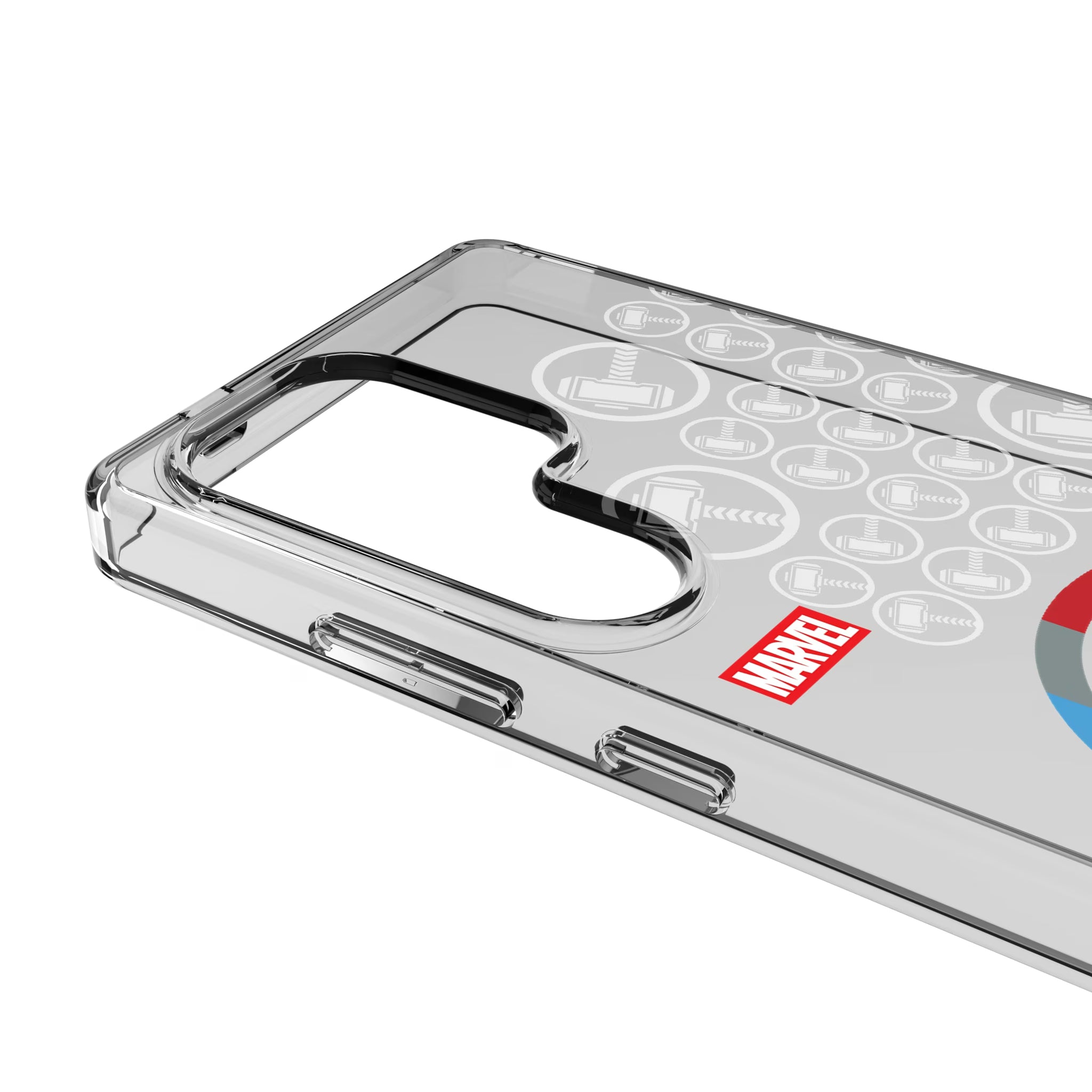 Marvel Avengers Thor Sigil Galaxy Clear Phone Case for Samsung Galaxy - Detail