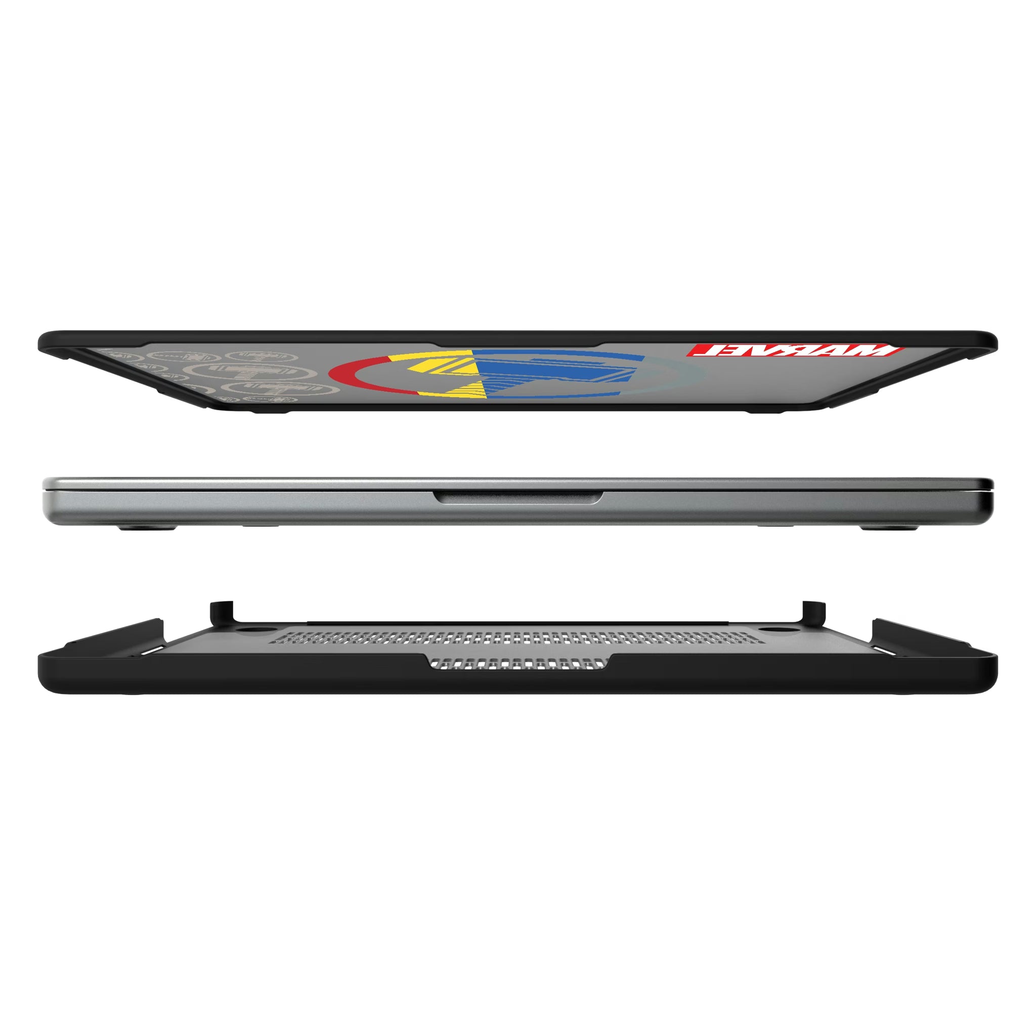 Marvel Avengers Thor Sigil MacBook Laptop Case for Apple MacBook#Device_MacBook Pro (14-inch, 2021) / MacBook Pro (14-inch, 2023) / MacBook Pro (14-inch, 2024)