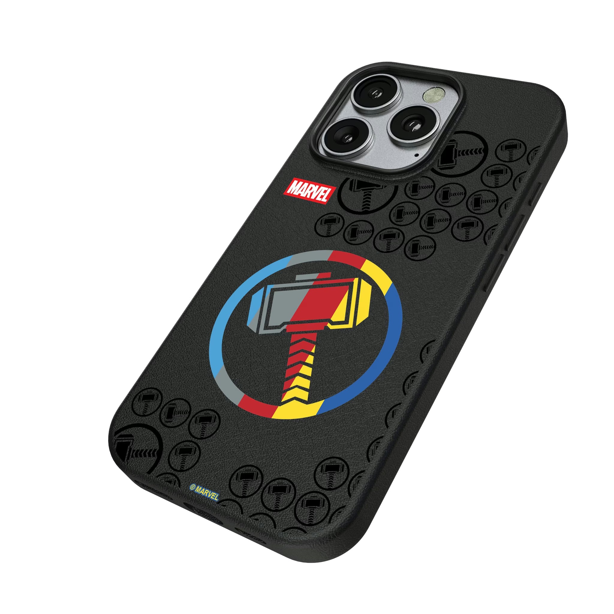Marvel Avengers Thor Sigil iPhone MagSafe Compatible Phone Case for Apple iPhone - Isometric View
