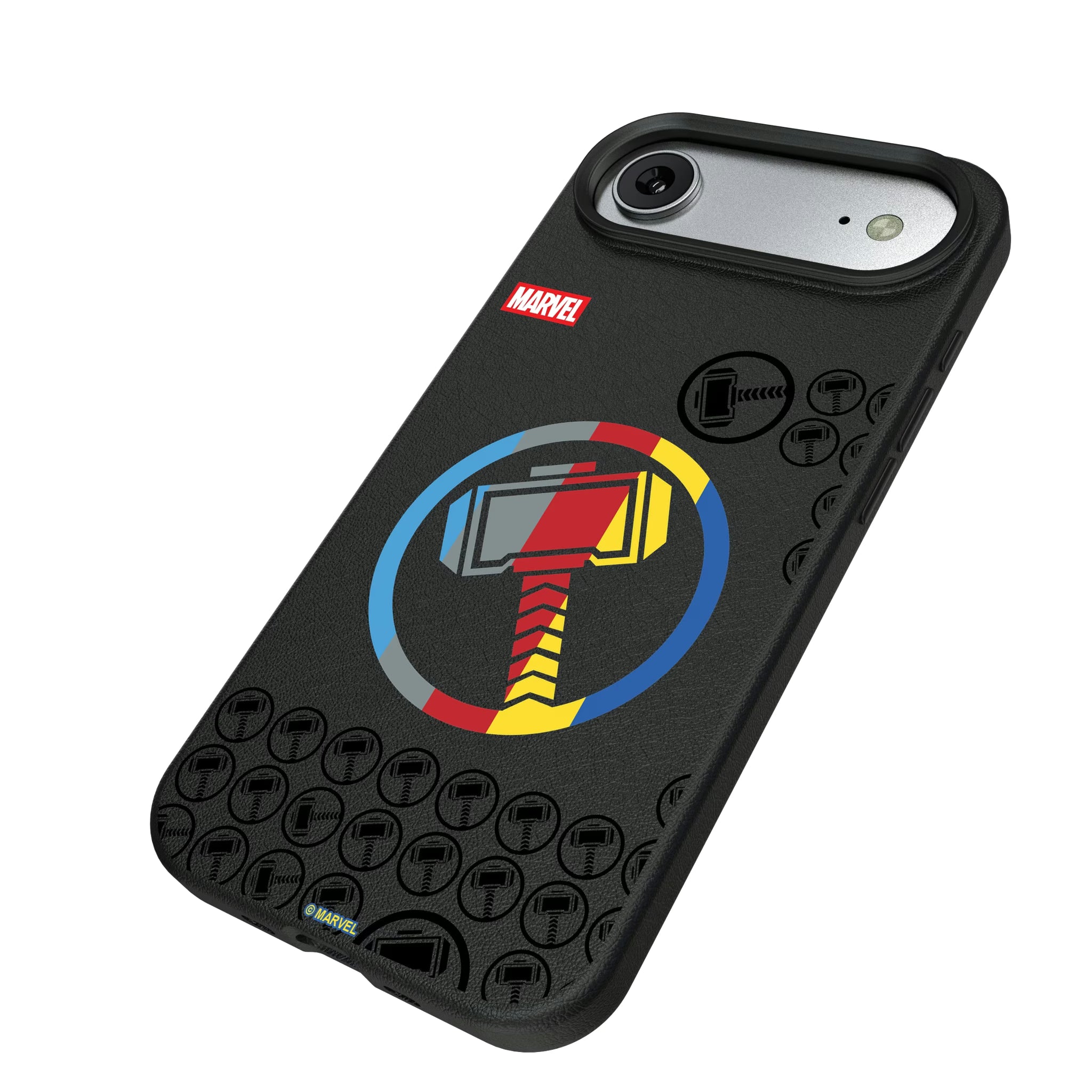 Marvel Avengers Thor Sigil iPhone MagSafe Compatible Phone Case for Apple iPhone - Isometric View#Device_iPhone Air