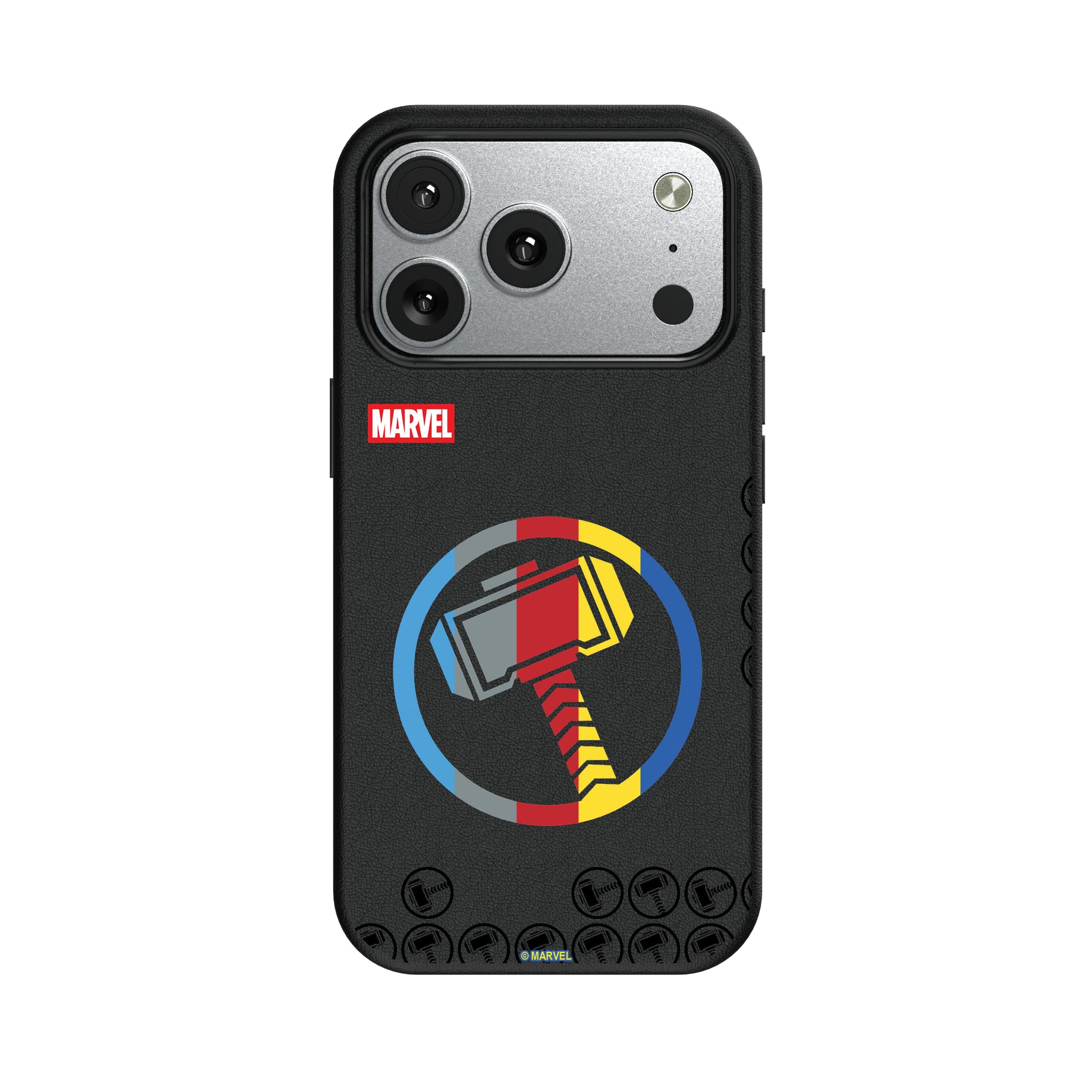 Marvel Avengers Thor Sigil iPhone MagSafe Compatible Phone Case for Apple iPhone#Device_iPhone 17 Pro