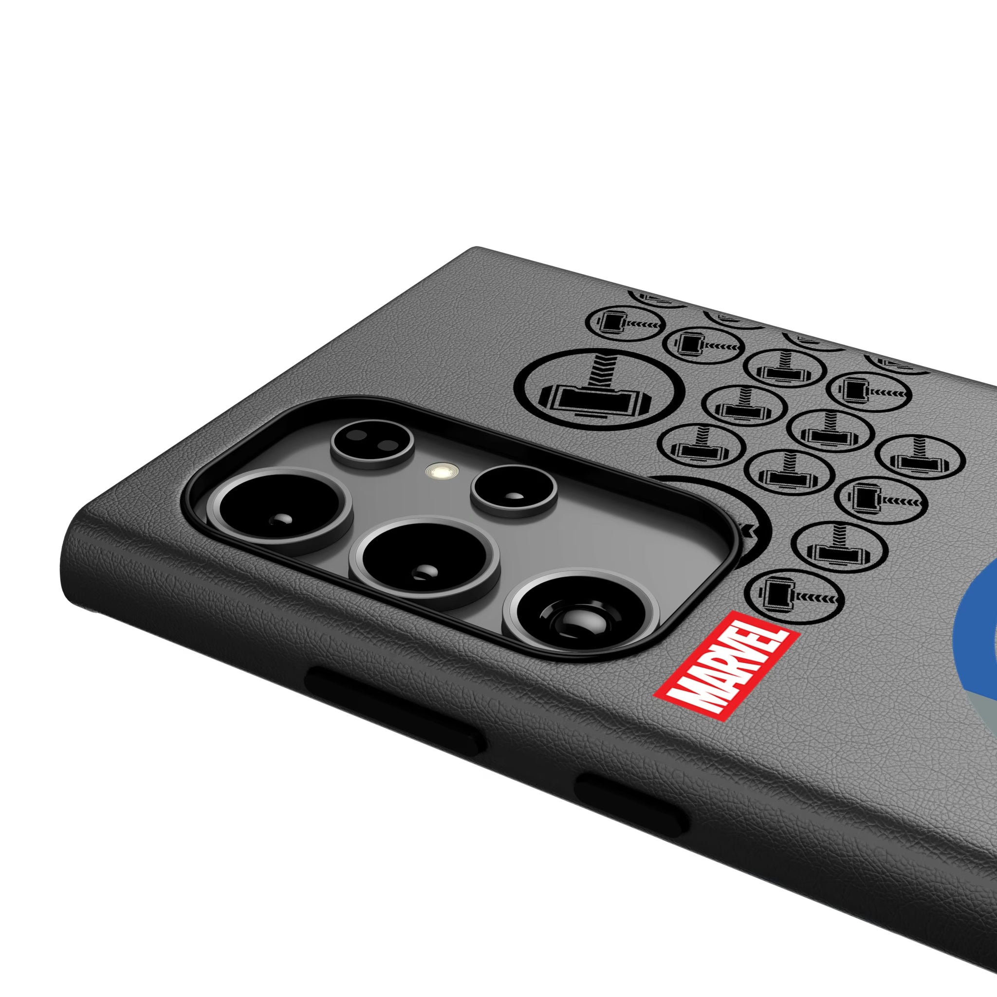 Marvel Avengers Thor Sigil Galaxy MagSafe Compatible Phone Case for Samsung Galaxy - Detail