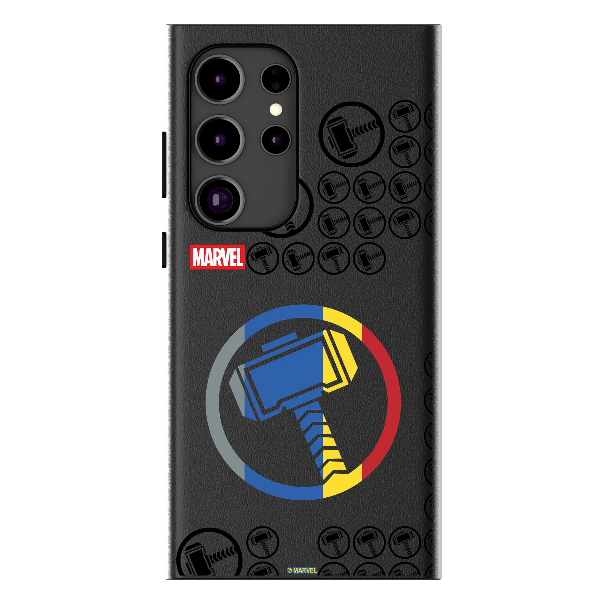 Marvel Avengers Thor Sigil Galaxy MagSafe Compatible Phone Case for Samsung Galaxy