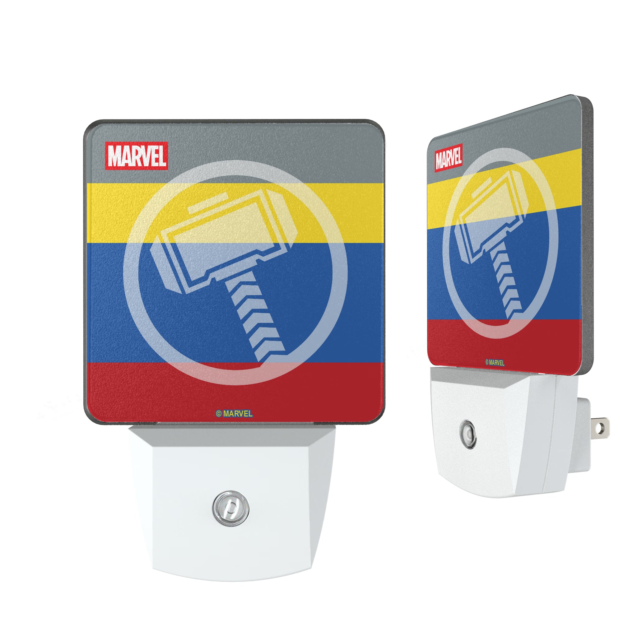 Marvel Avengers Thor Sigil Night Light 2-Pack