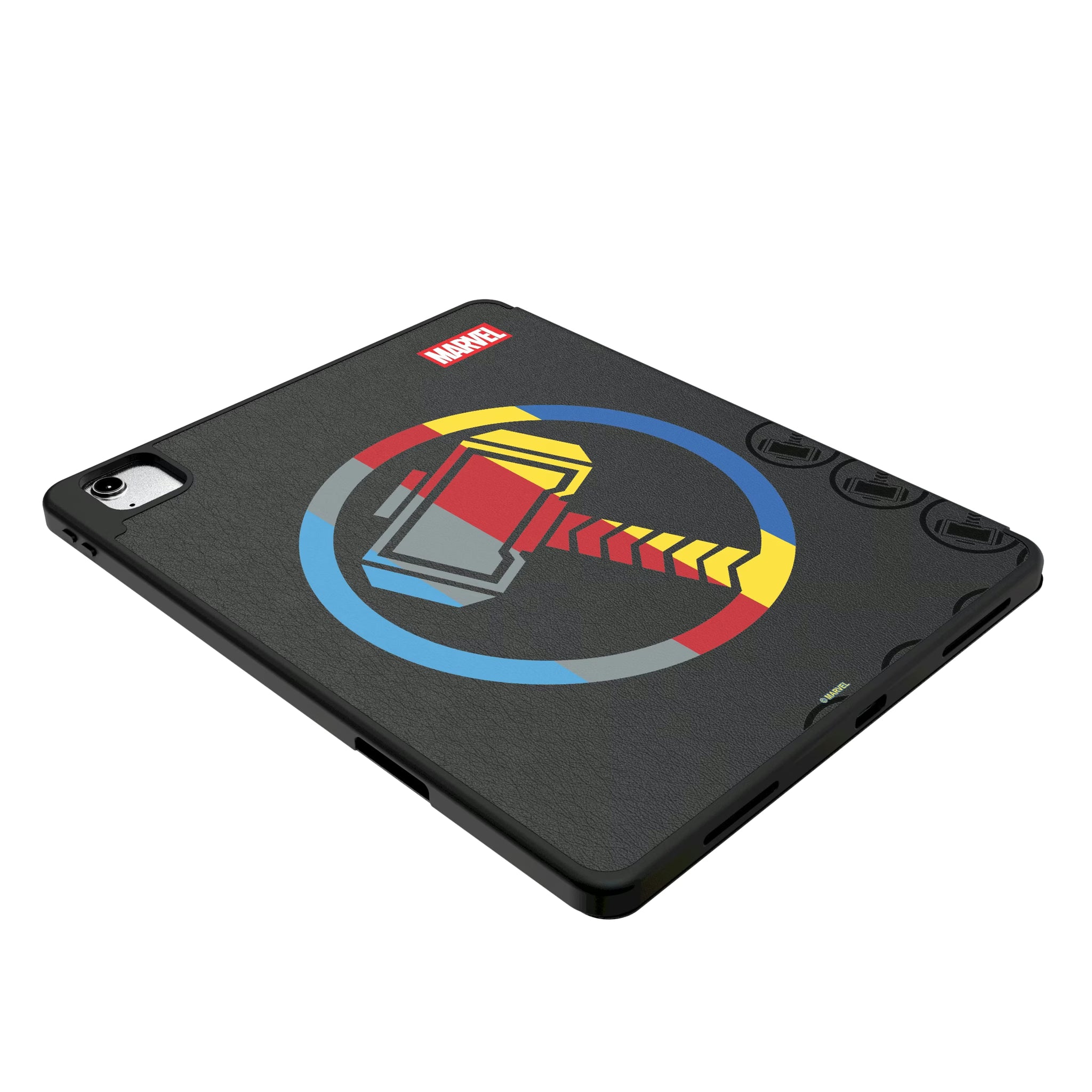 Marvel Avengers Thor Sigil iPad Tablet Case for Apple iPad - Isometric View