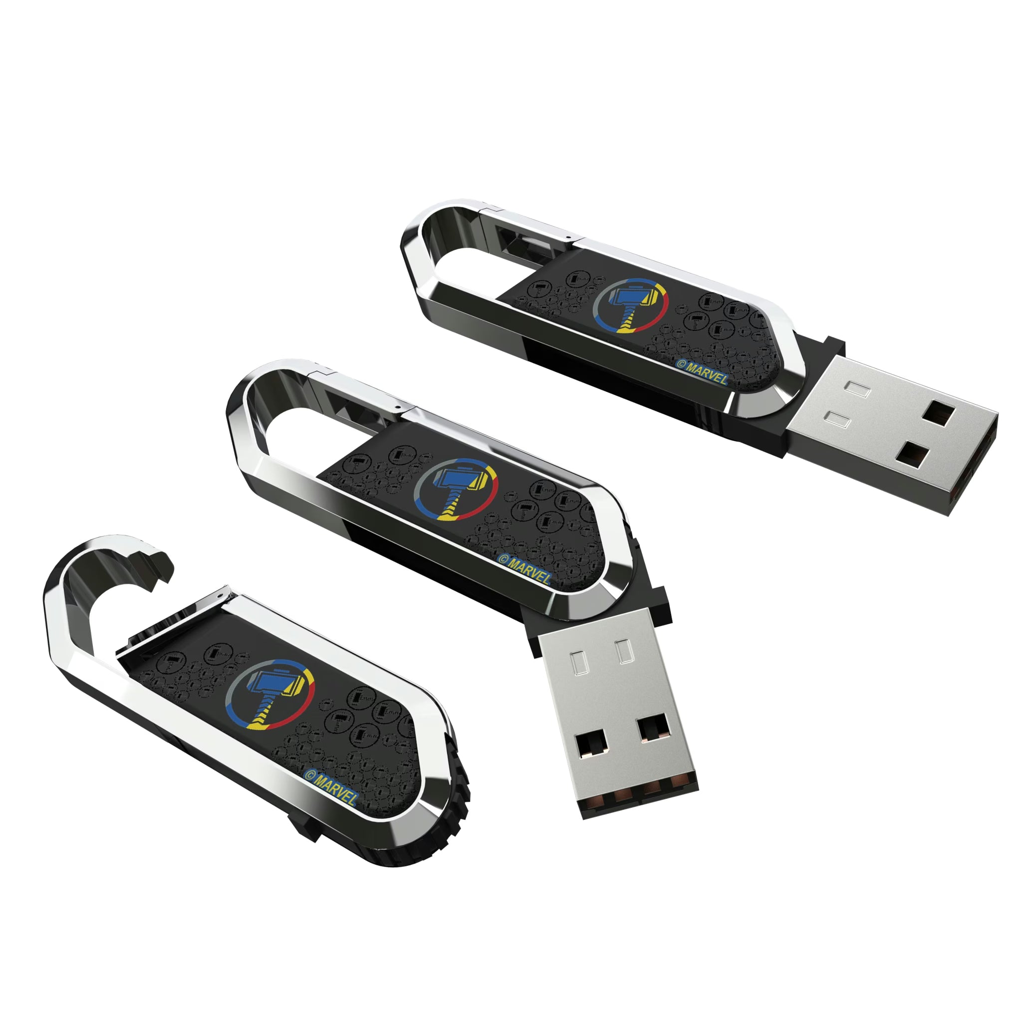 Marvel Avengers Thor Sigil USB 64GB Clip Style Flash Drive