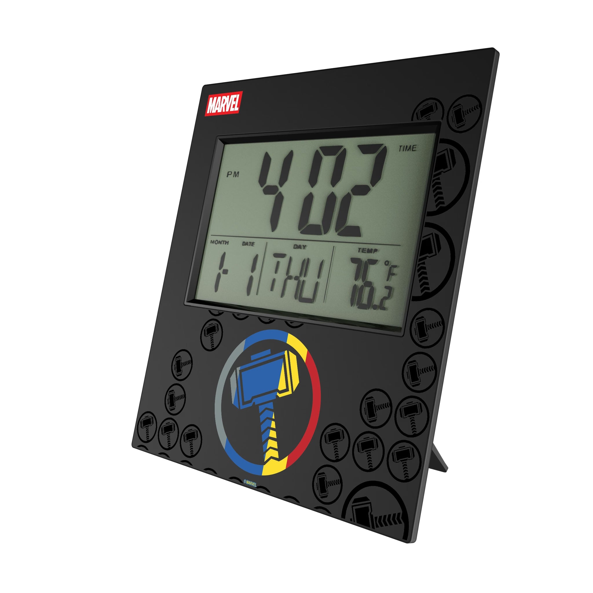Marvel Avengers Thor Sigil Wall Clock